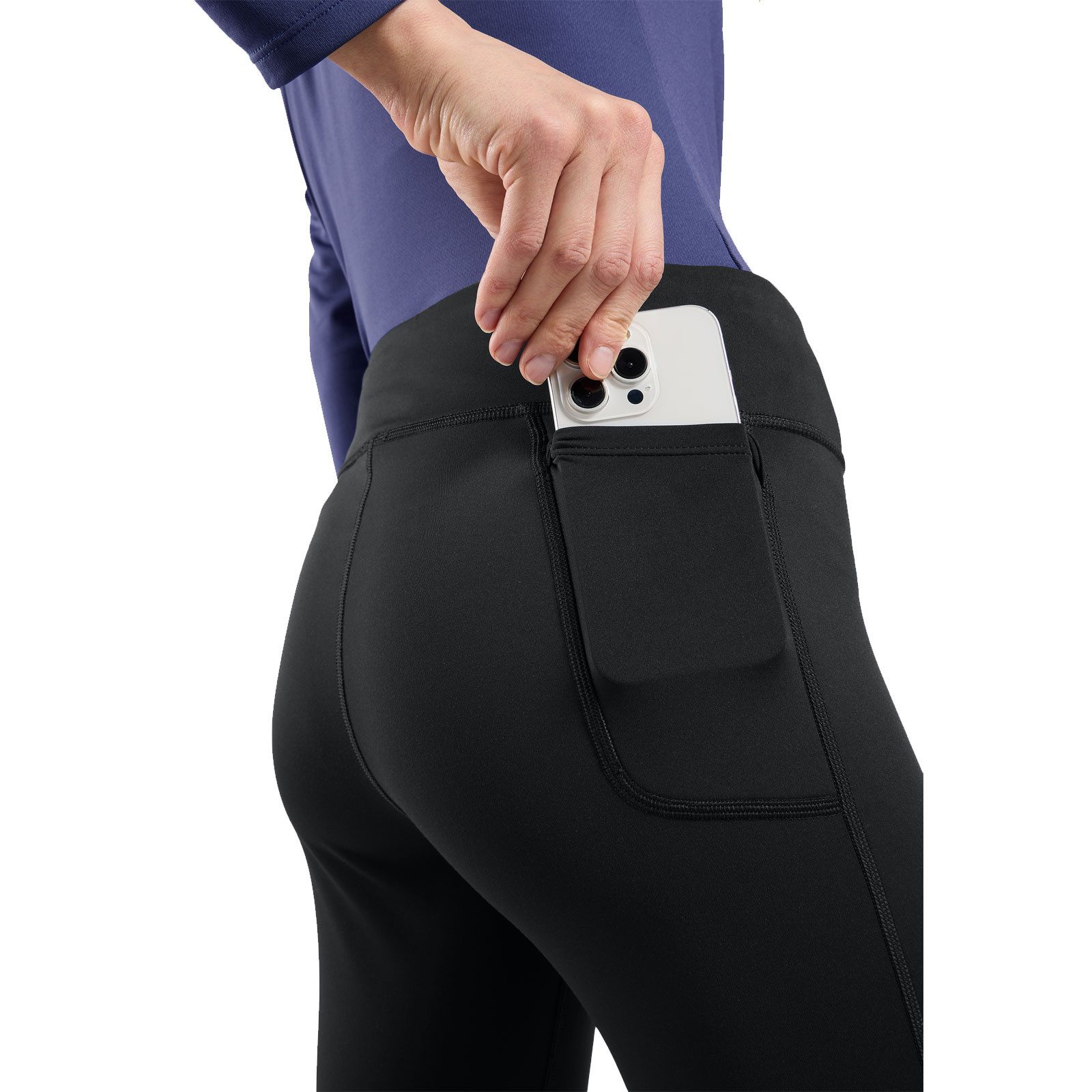 Odlo Lauftights ESSENTIAL Warm Tights 324051-15000 warme Winter Lauftight