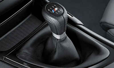 BMW Schalter BMW M 6-Gang Sportschaltknauf Fahrerlebnis 1er E81 E82 E87 E88 (1-St)