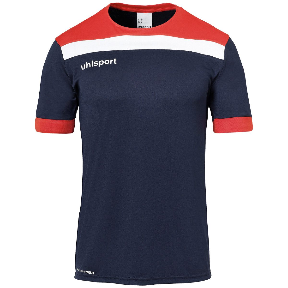 uhlsport Trainingsshirt Trainings-T-Shirt OFFENSE 23 (1-tlg., Trikot) atmungsaktiv