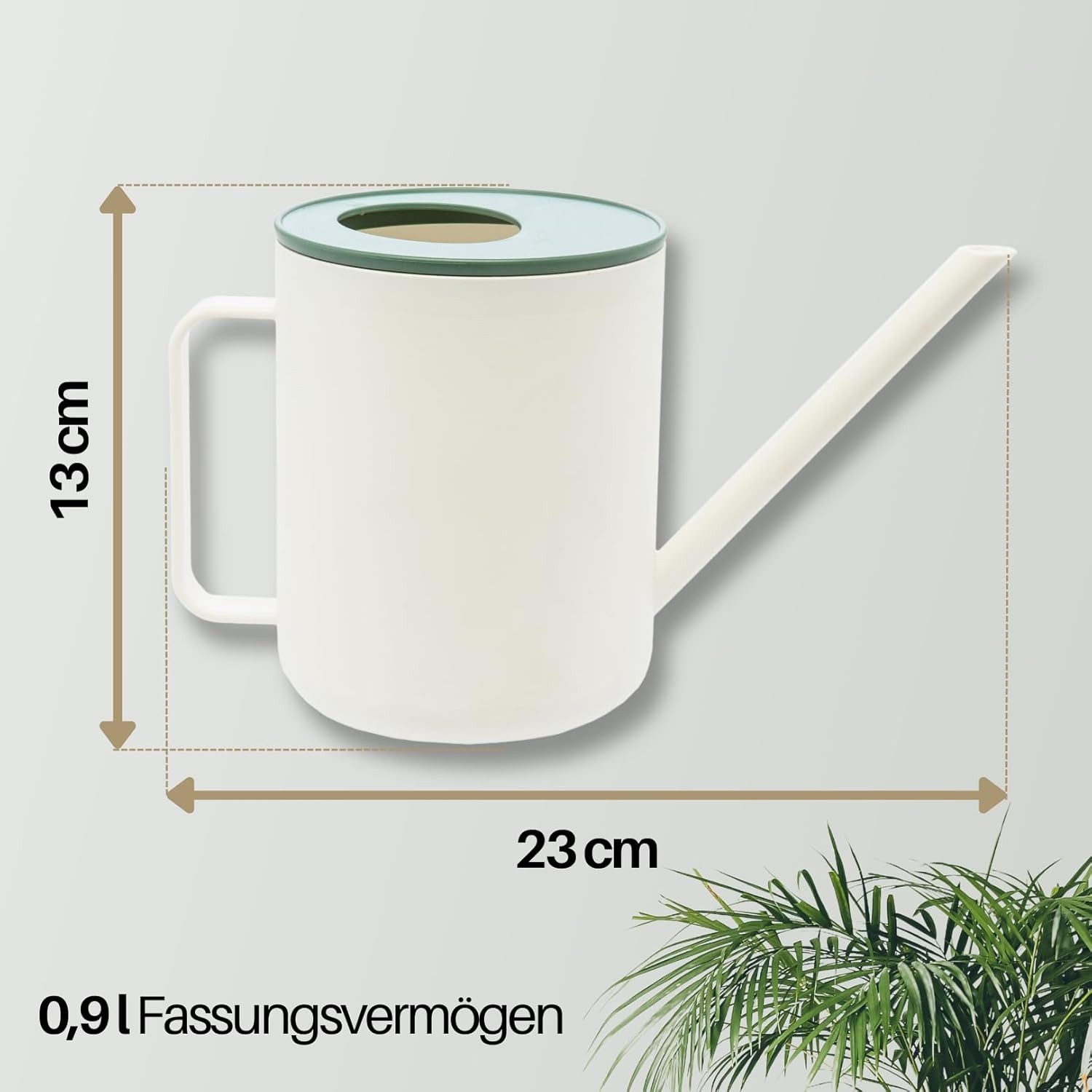 homiez Gießkanne MUG 0,9 ltr. oder 1,5 ltr. in verschiedenen Farben