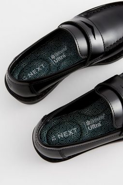 Next Leder-Loafer mit dicker Sohle Loafer (1-tlg)