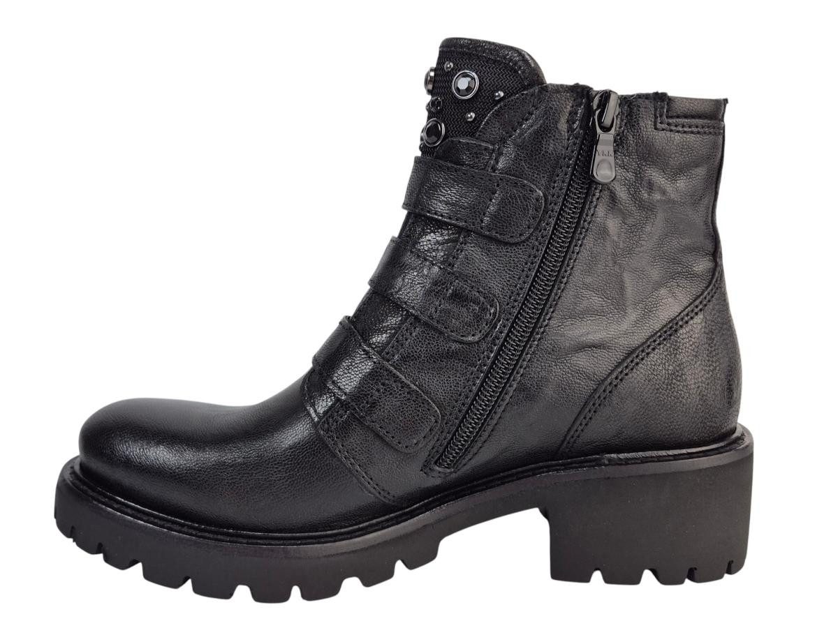 Nero Giardini Monaco nero Stiefelette
