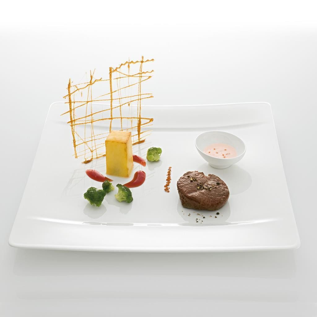 Villeroy & Boch Tafelservice Modern Grace Tafelservice 12er Set (12-tlg), 6 Personen, Porzellan
