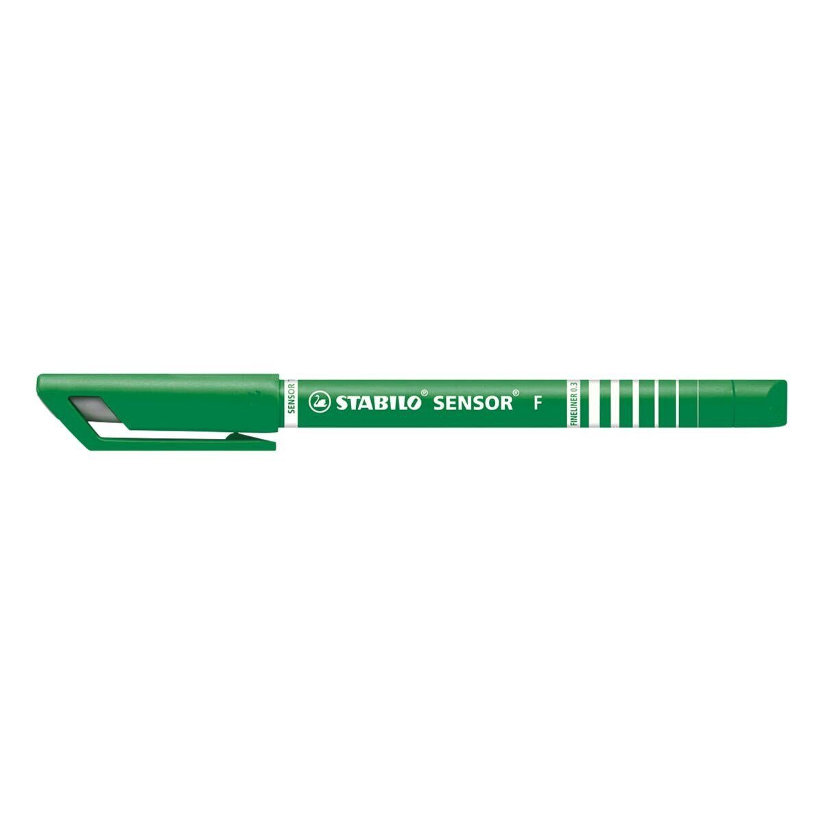 STABILO Fineliner Sensor, (1-tlg), hält jedem Schreibdruck stand