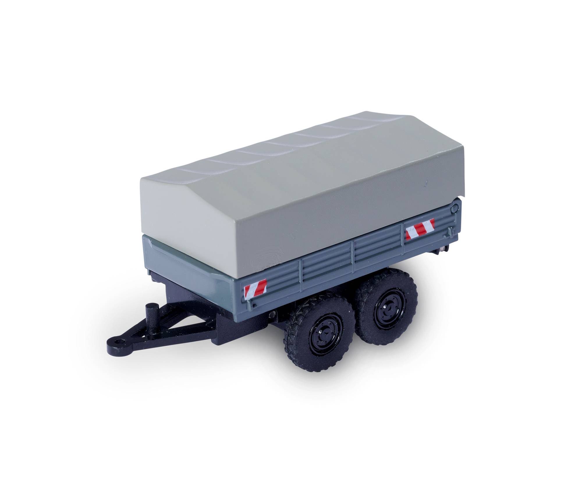 Carson 87 CARSON Carson RC 1:87 Planenanhänger für Unimog RC-Ladegerät