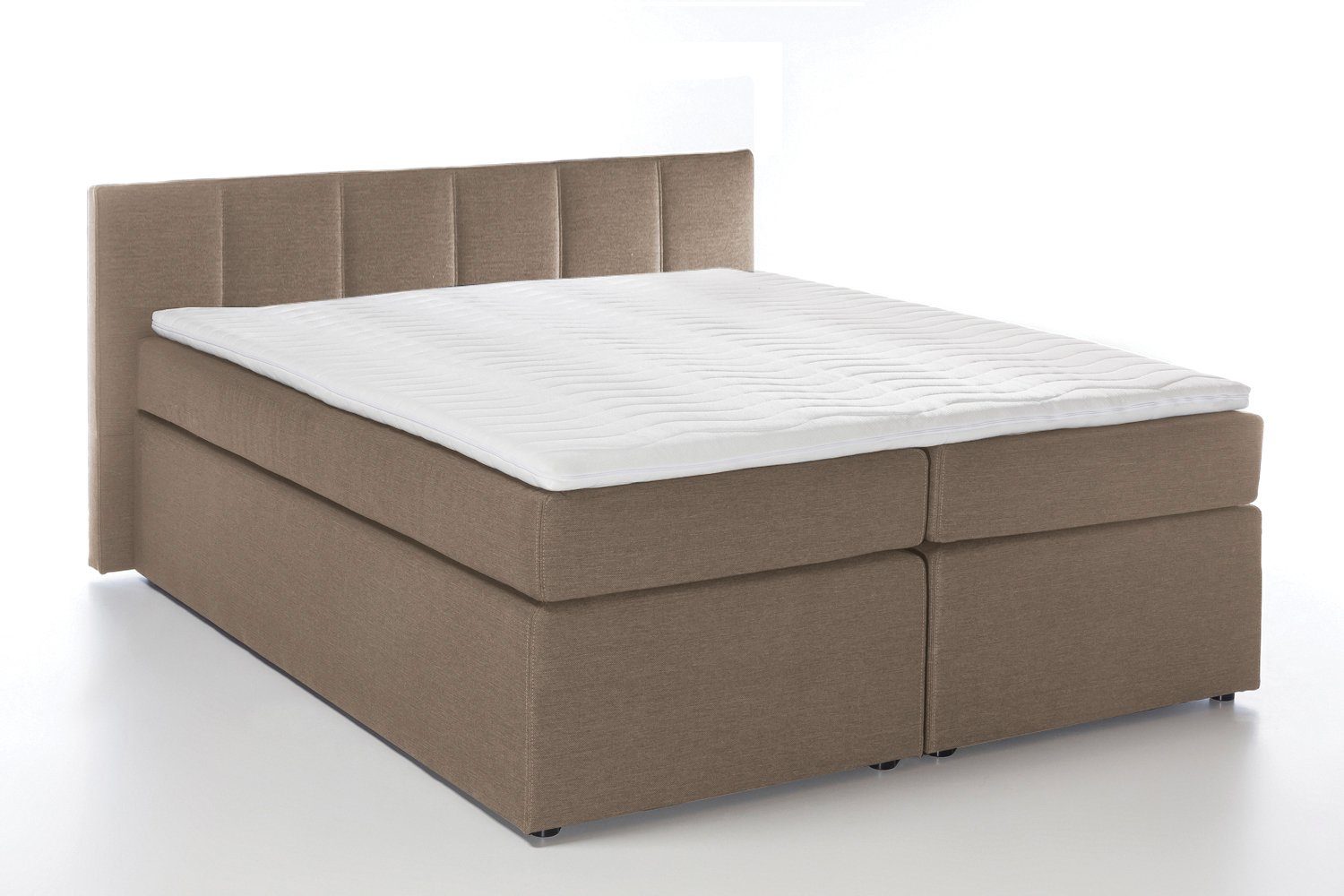 Möbelfreude Boxspringbett Boxspringbett Valina 180x220 cm günstig online kaufen