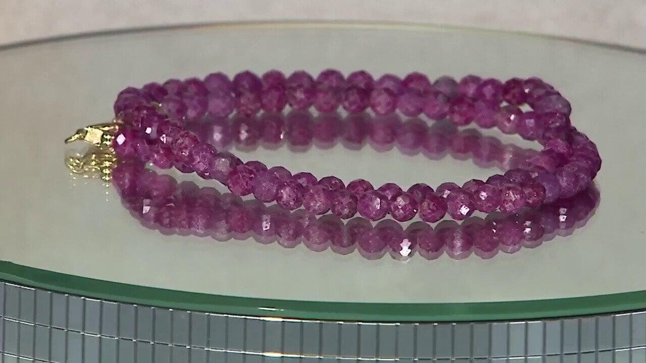 Cavill Silberkette Indischer Rubin Vergoldetes Silber günstig online kaufen