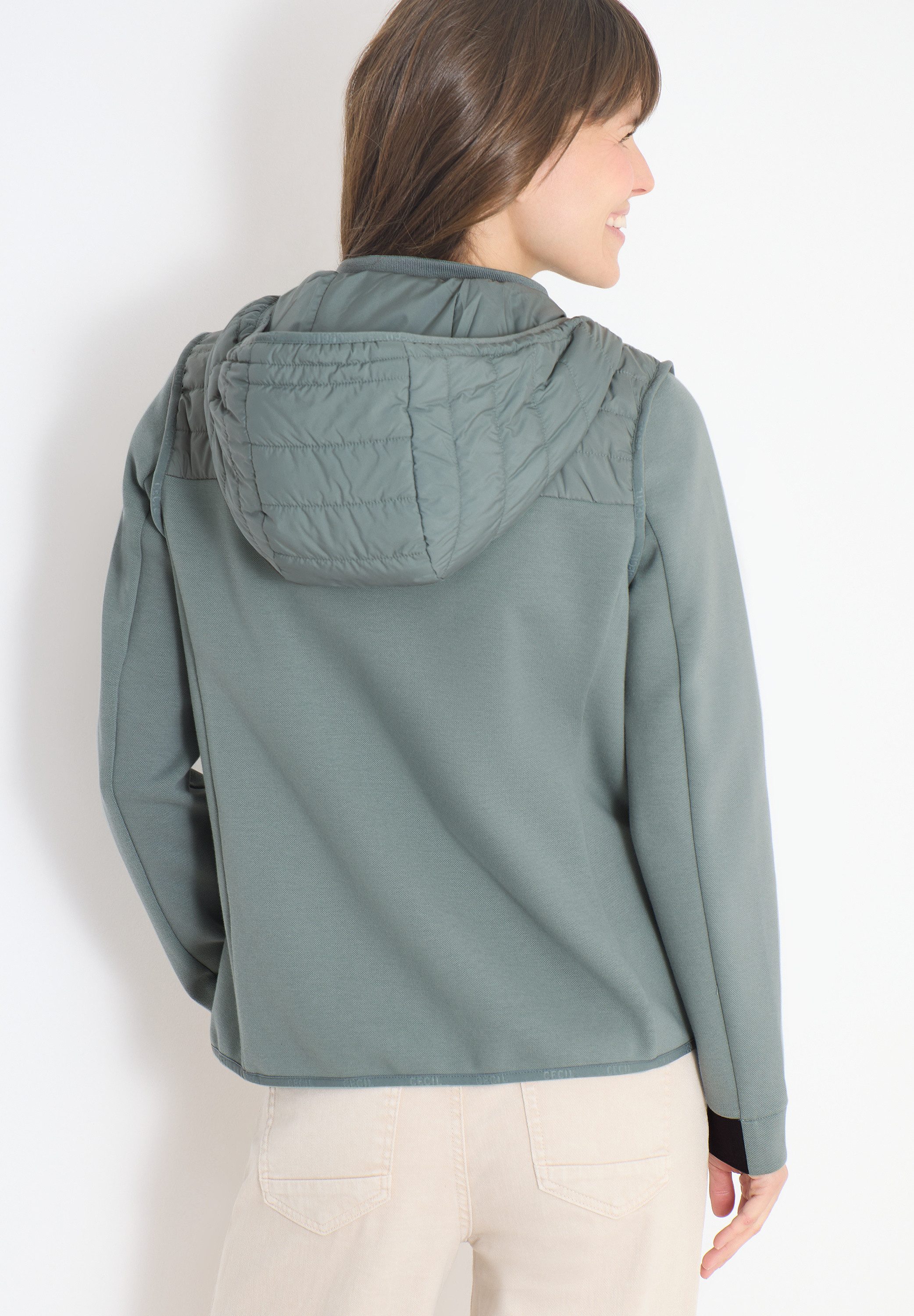 CECIL Outdoorjacke mit Kapuze