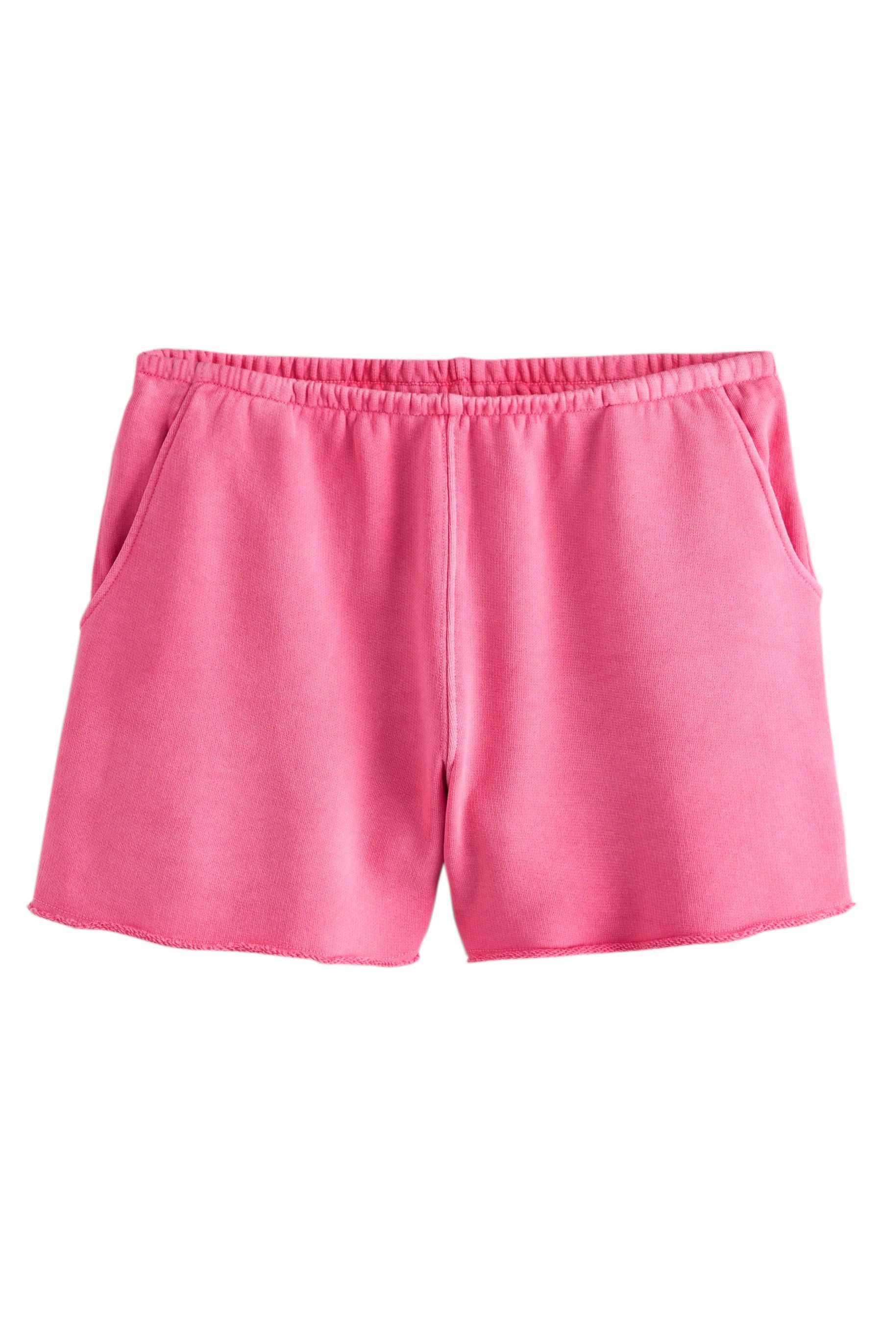 Next Sweatshorts Fransige Shorts 100 % Baumwolljersey günstig online kaufen