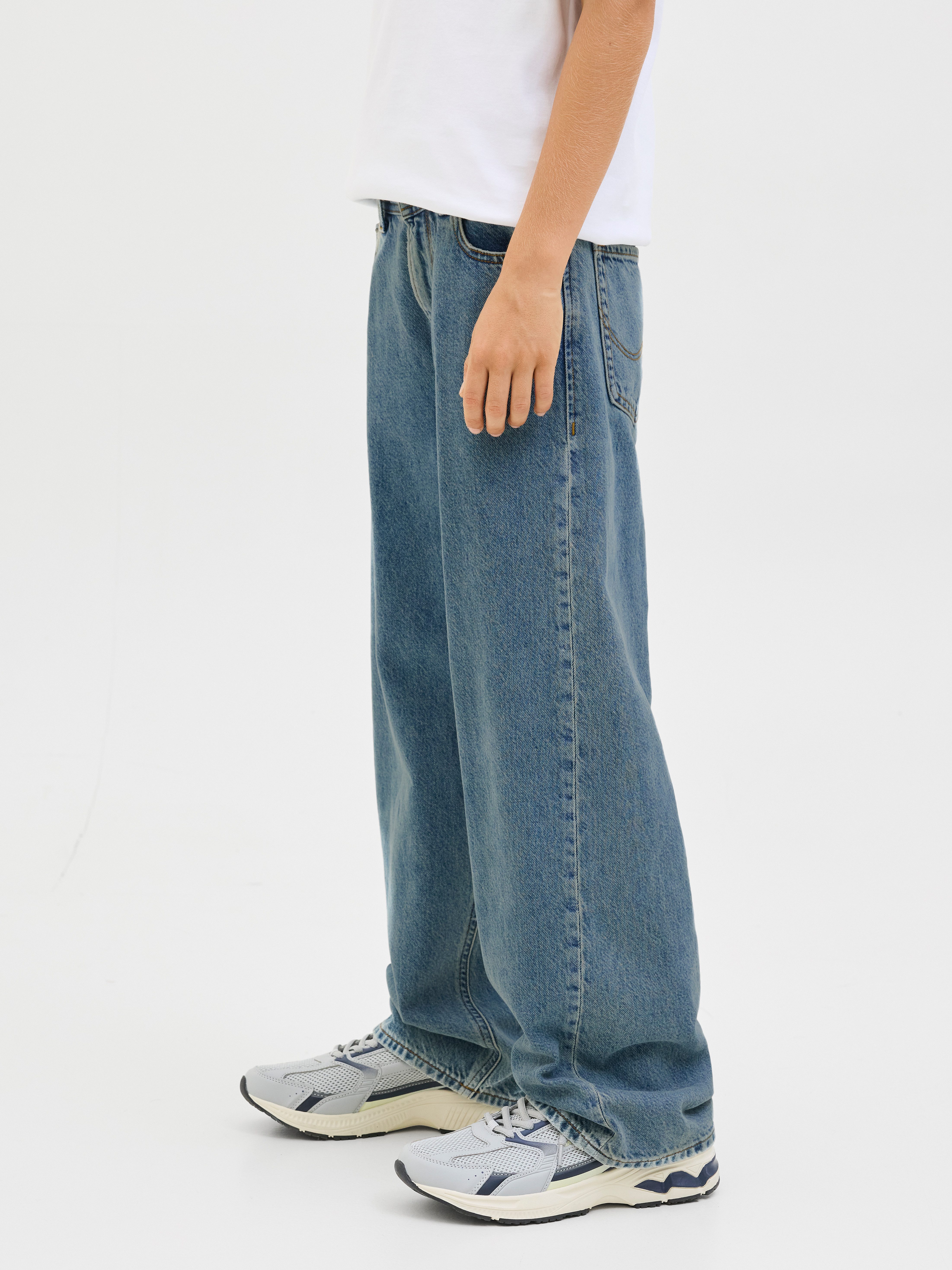 Jack & Jones Junior Relax-fit-Jeans JJIALEX günstig online kaufen