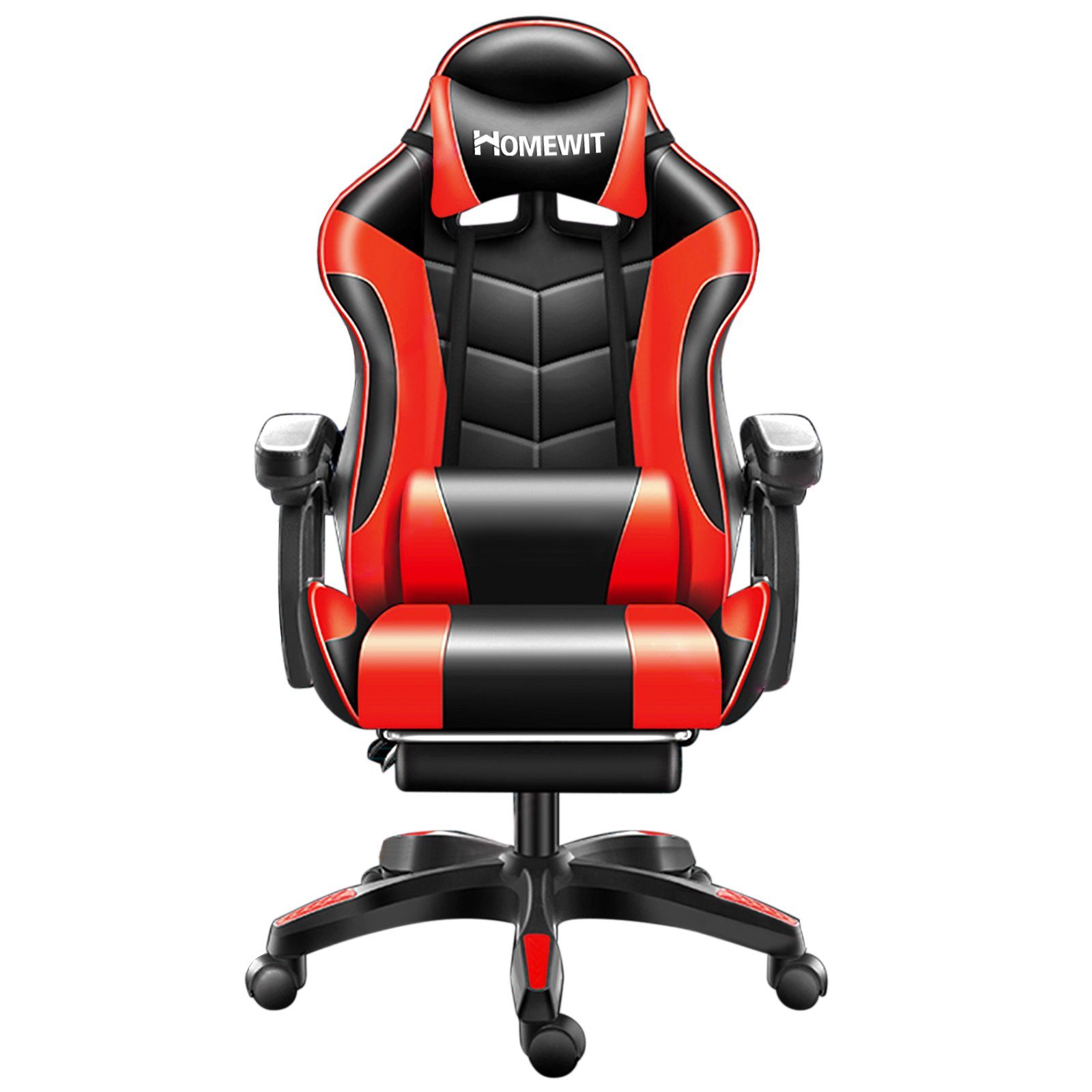 Homewit Gaming-Stuhl »ergonomischer Gamer Stuhl, Gaming Sessel Einstellbare  Armlehne Einteiliger Stahlrahmen Einstellbarer Neigungswinkel, PC Stuhl für  Gamer, Büro, Homeoffice usw.« (Set, 1 Stück), 1er-set online kaufen | OTTO