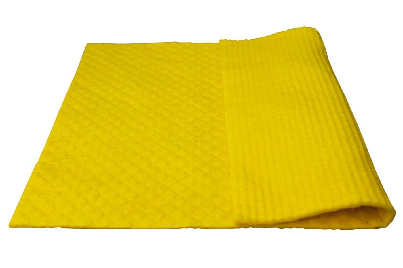Poller GmbH Vogtland Schwammtuch gross 10 Stück, 24,5 x 31 cm, farbig sortiert, Gr. 2 Reinigungstuch (10-tlg)