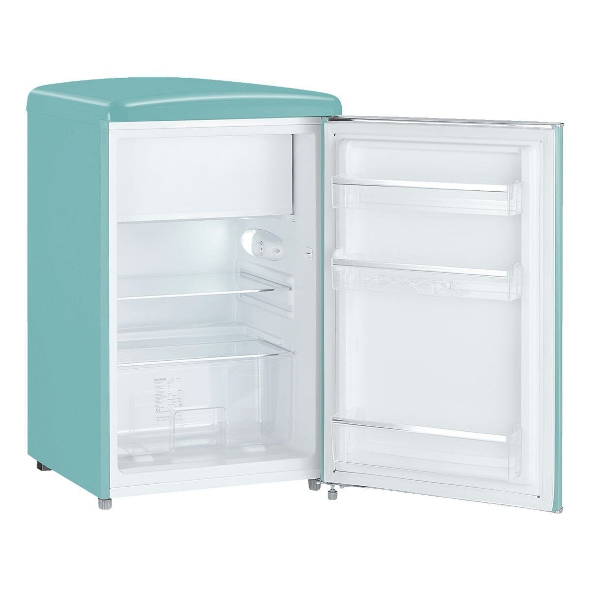 Severin Kühlschrank RKS 8834, 87.5 cm hoch, 55 cm breit, 108 Liter, mit Gefrierfach