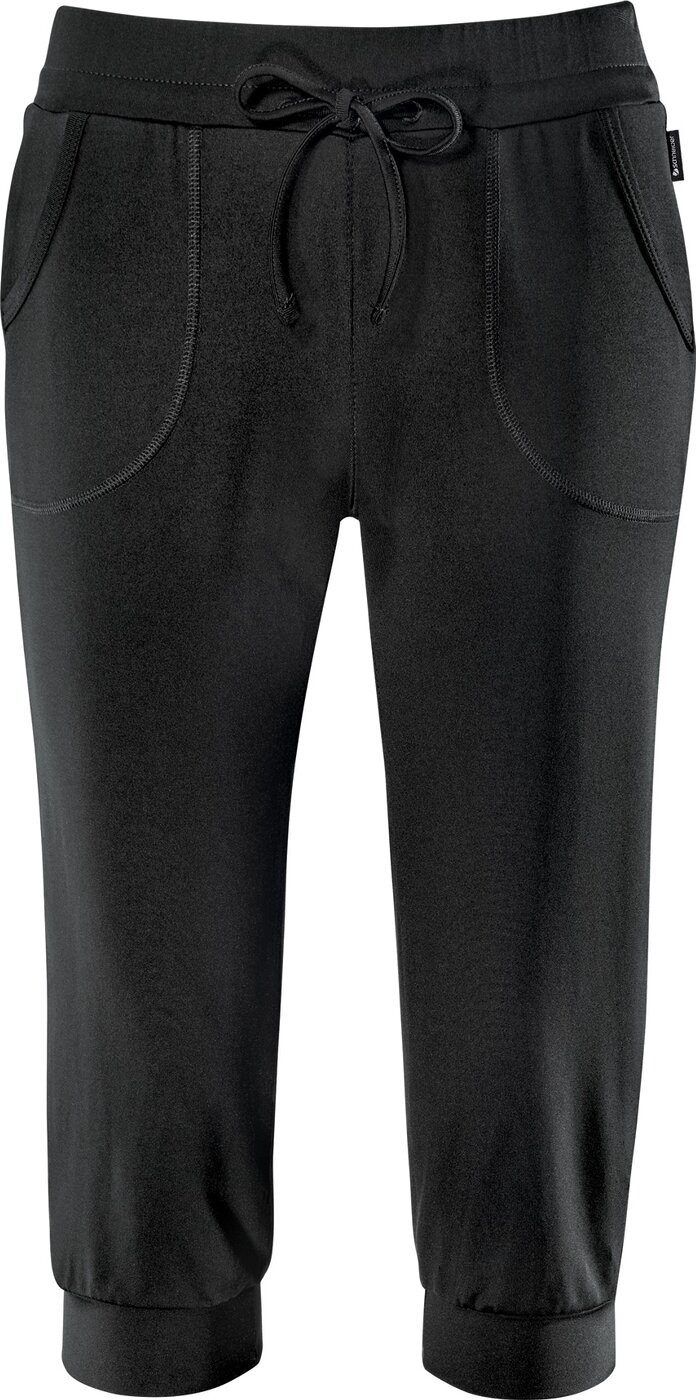 SCHNEIDER Sportswear Sporthose VENTURAW-3/4-HOSE SCHWARZ
