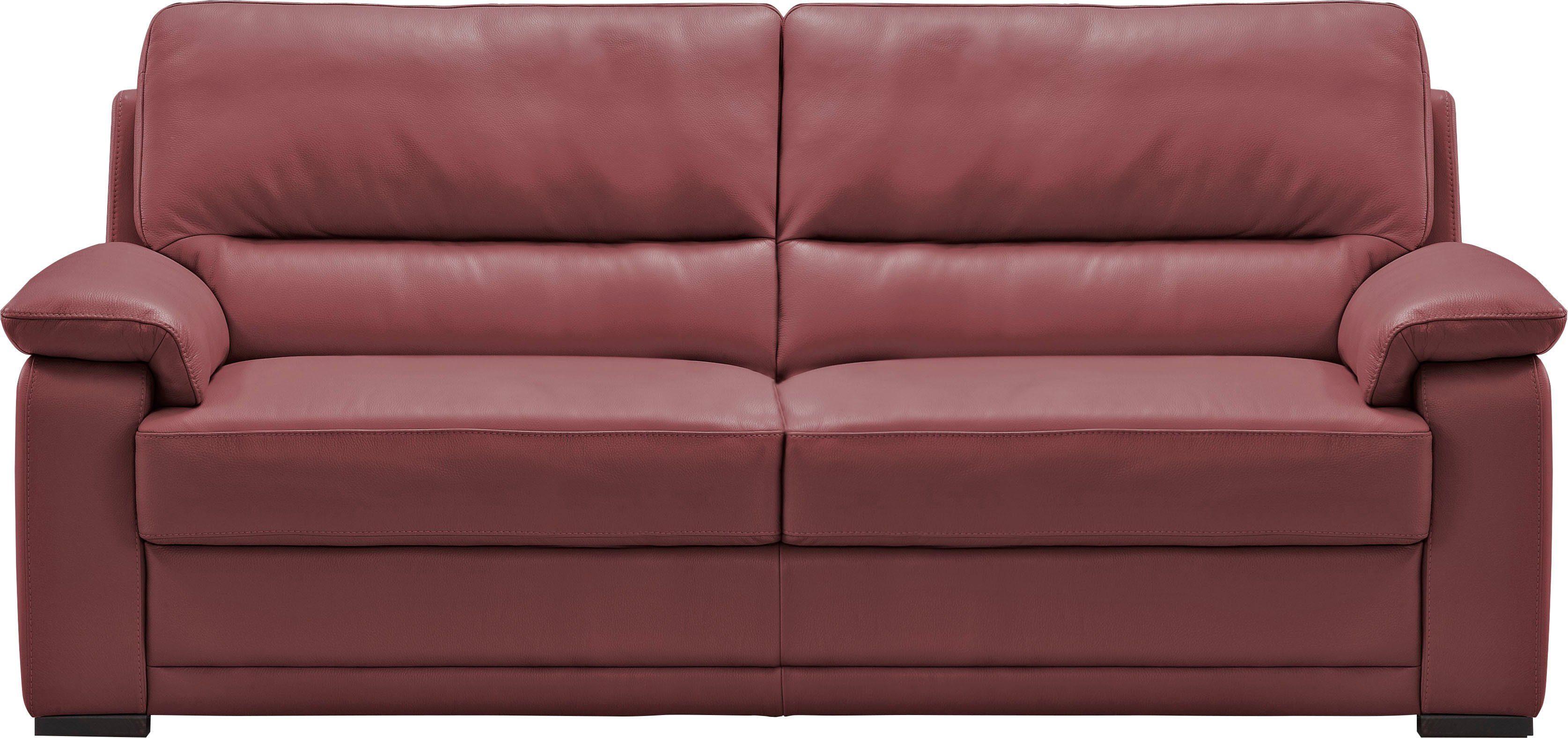 Egoitaliano 2,5-Sitzer Doris, modernes Designersofa, Ledersofa günstig online kaufen