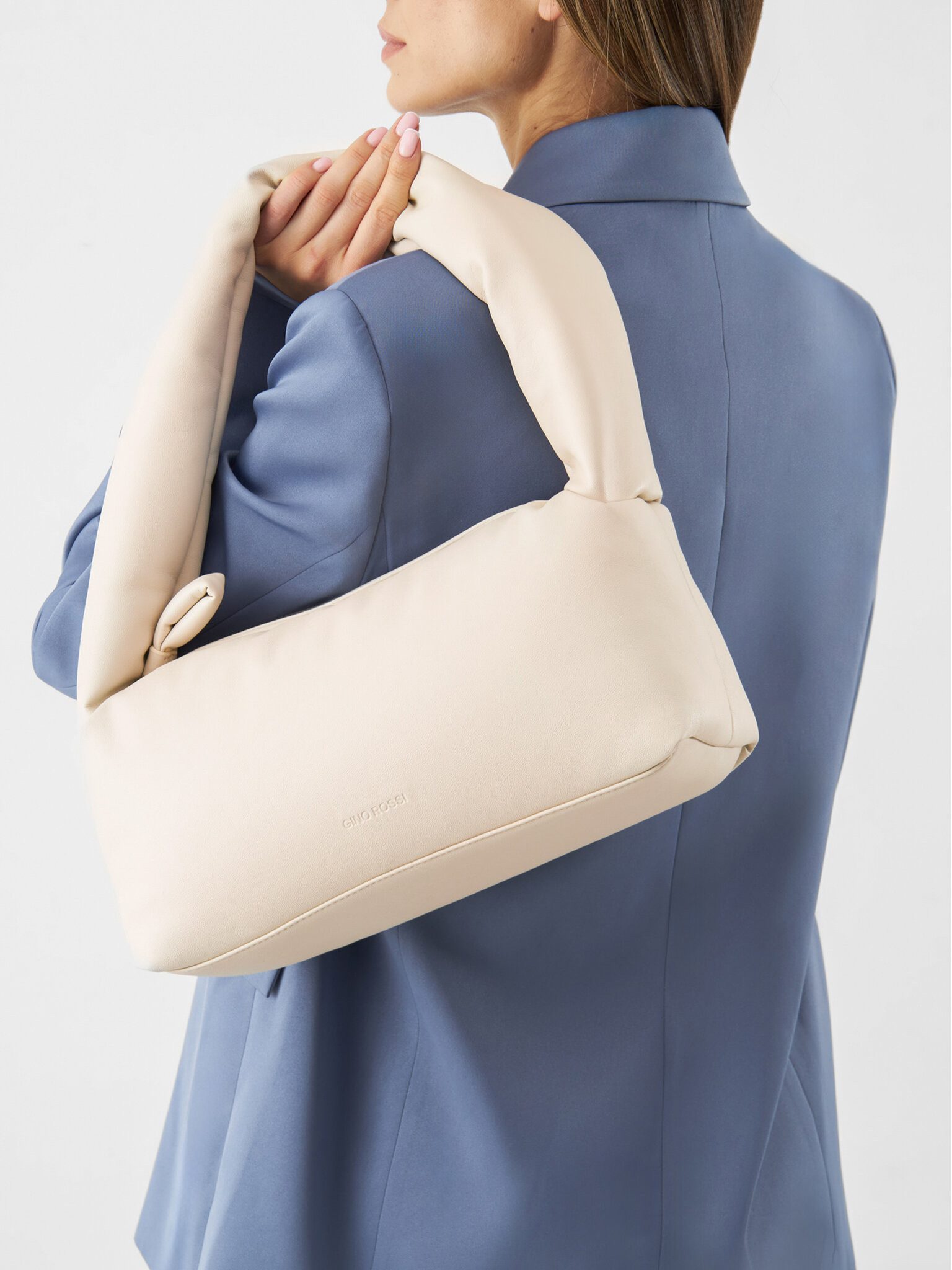 GINO ROSSI Handtasche Gino Rossi Handtasche Damen SANTANA-CS8625 Beige