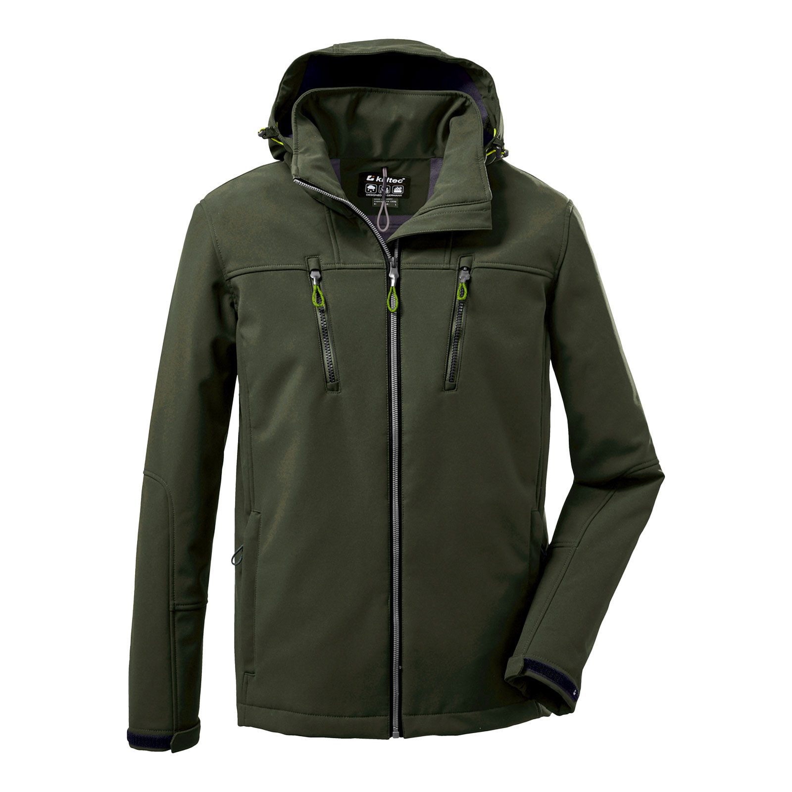 Killtec Funktionsjacke KOW 163 MN SFTSHLL günstig online kaufen