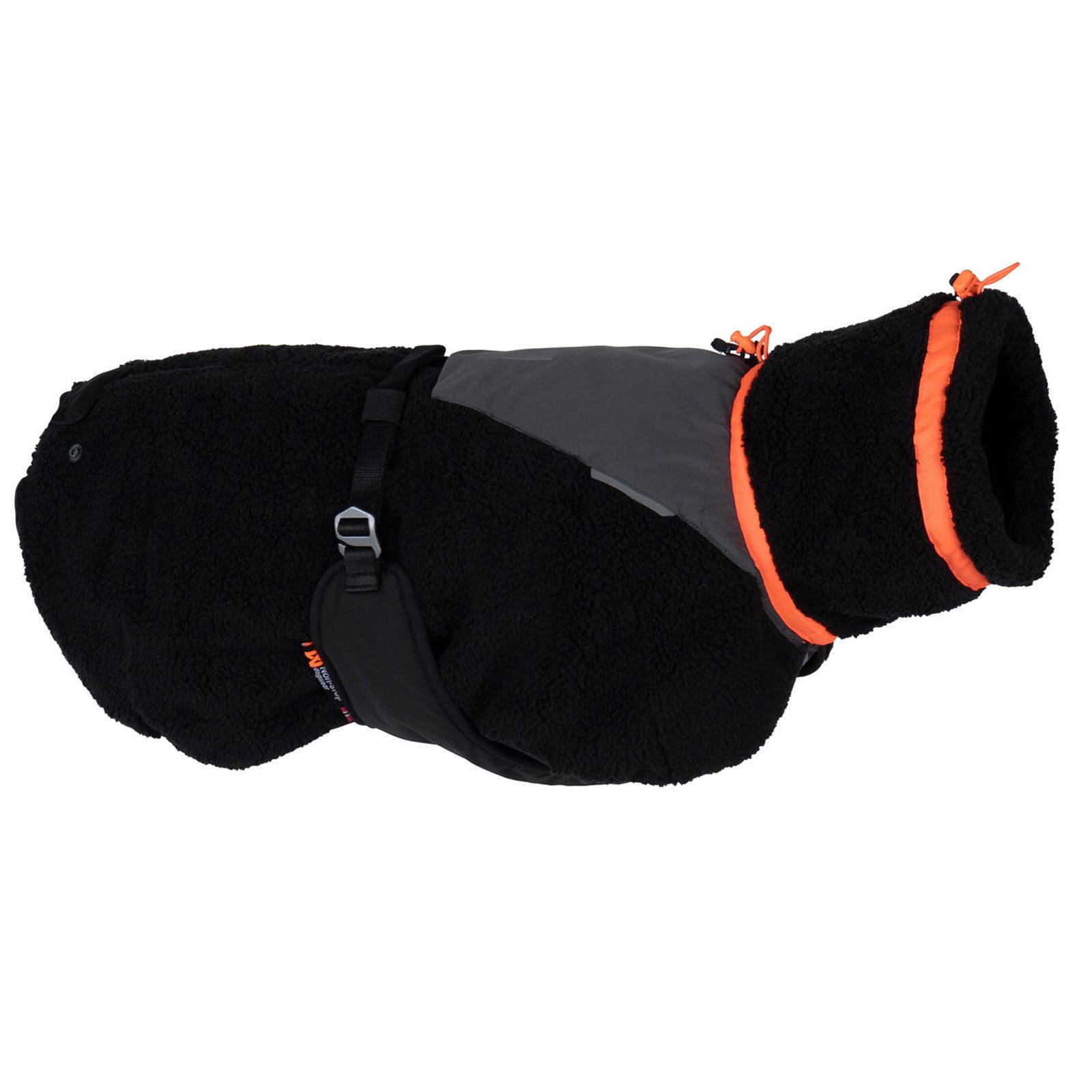 Non-stop dogwear Hundemantel Trekking fleece dog jacket 333, weiche und bequeme Hundejacke