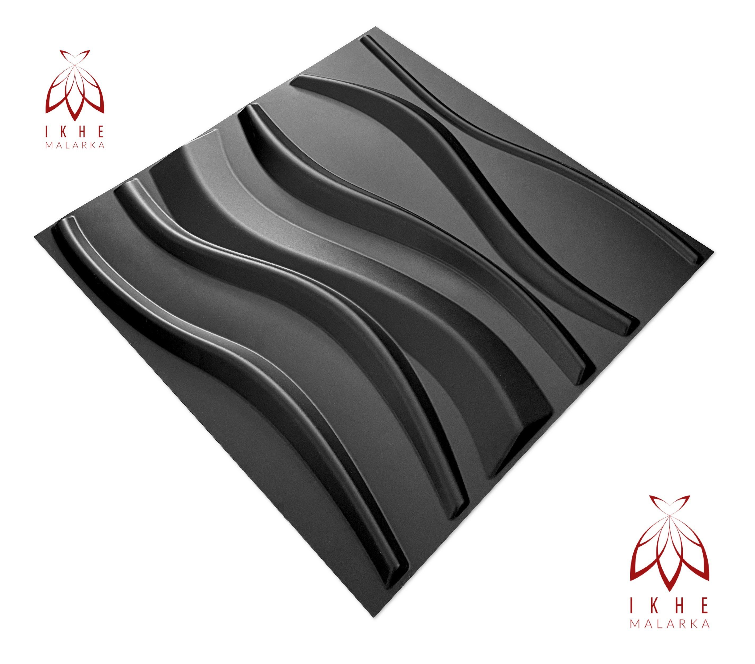 IKHEMalarka 3D Wandpaneel 3D Paneele PVC günstig online kaufen