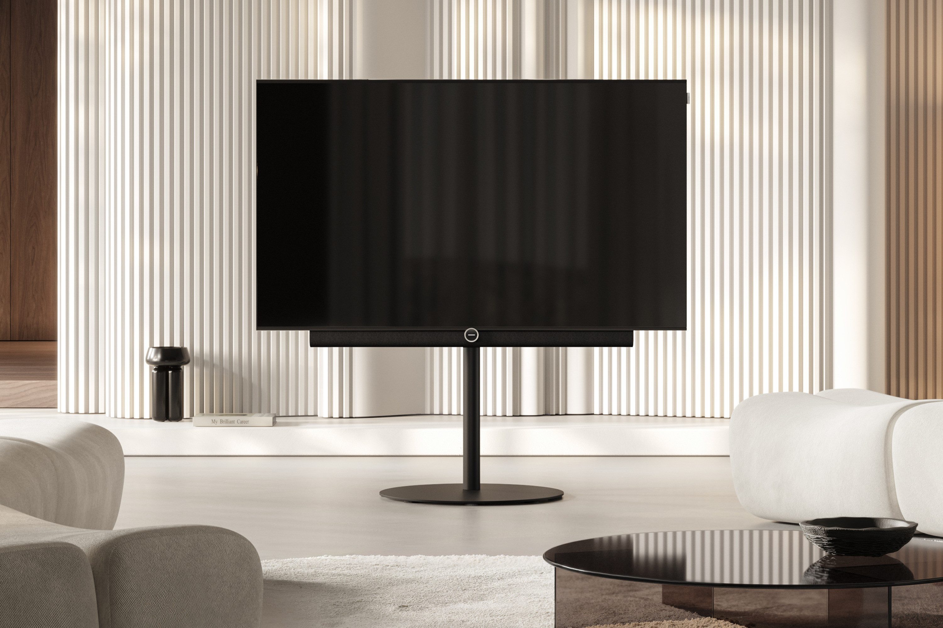Loewe Loewe soundbar antares. Soundbar (Loewe antares Sounderweiterung, 80 W, Entwickelt in Deutschland)