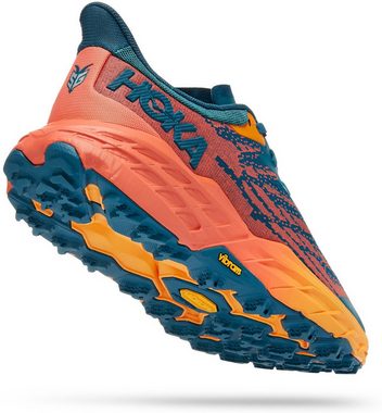 Hoka One One W SPEEDGOAT 5 BLUE CORAL / CAMELLIA Laufschuh