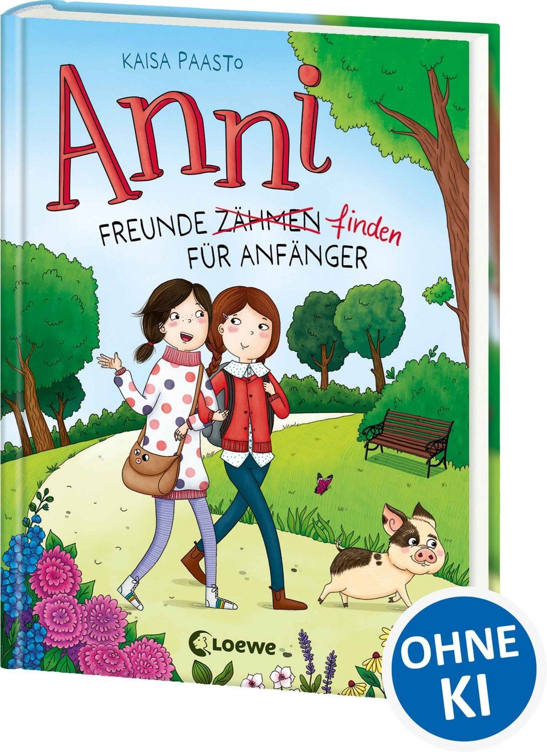 Anni (Band 1) - Freunde finden für Anfänger / Kaisa Paasto