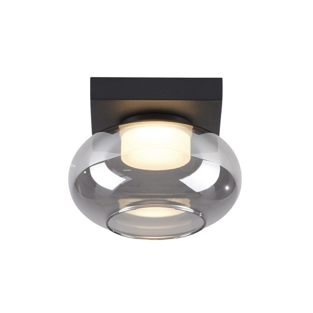 SCHÖNER WOHNEN-Kollektion LED Deckenleuchte LED Deckenlampe SIA, stufenlos dimmbar, 1x LED Board 4,5 W, warmweiß