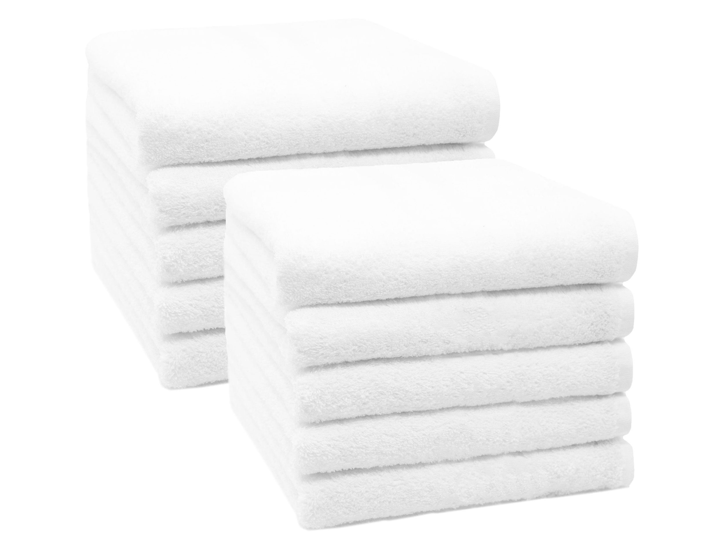 ZOLLNER Handtücher, Frottee (10-St), 50 x 100 cm, 100% Baumwolle günstig online kaufen