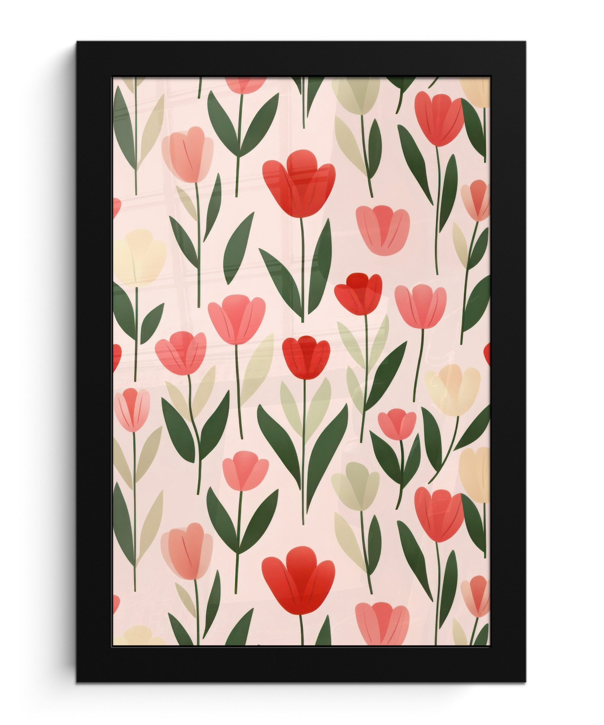 MuchoWow Poster Tulpen - Modern - günstig online kaufen