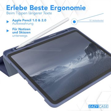 EAZY CASE Tablet-Hülle Penholder Smartcase für iPad Pro 11" 1.-4. Gen. 11 Zoll