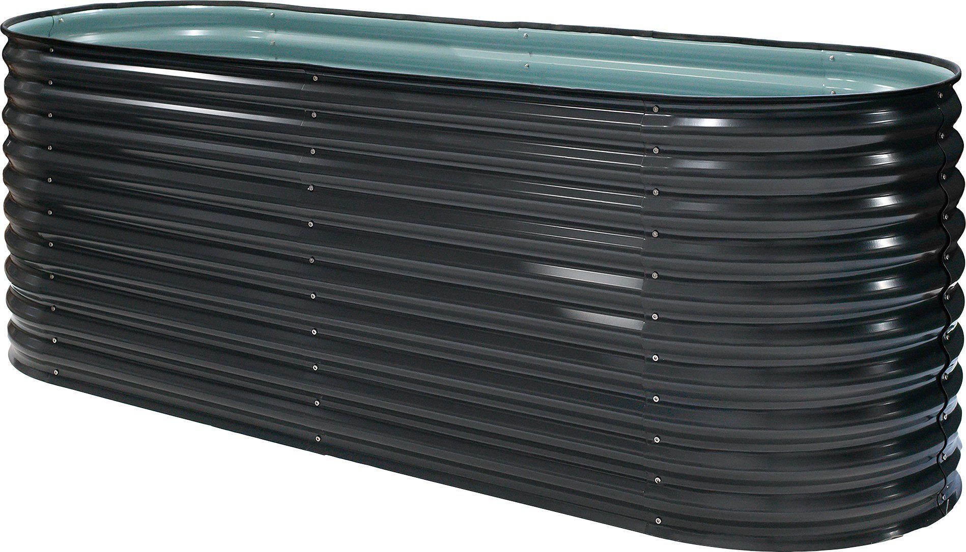 WESTMANN Hochbeet Oval 240, BxTxH: 240x80x82 cm