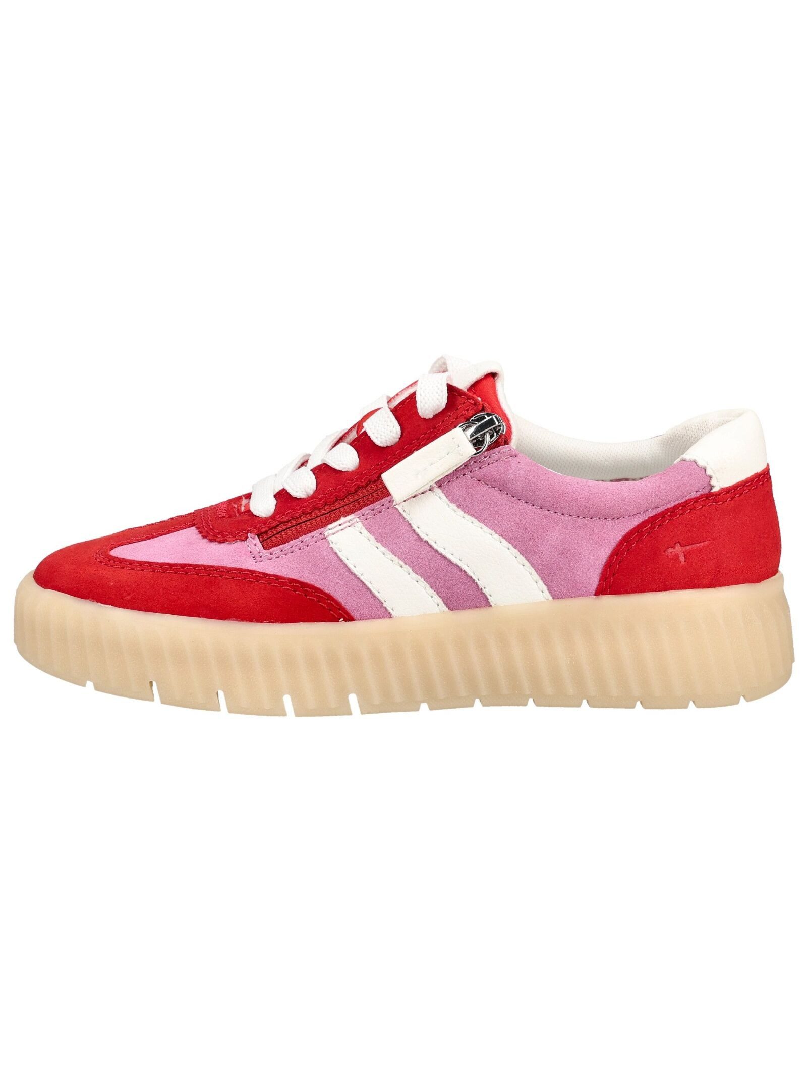 Tamaris Tamaris Sneaker Veloursleder/Textil Plateausneaker