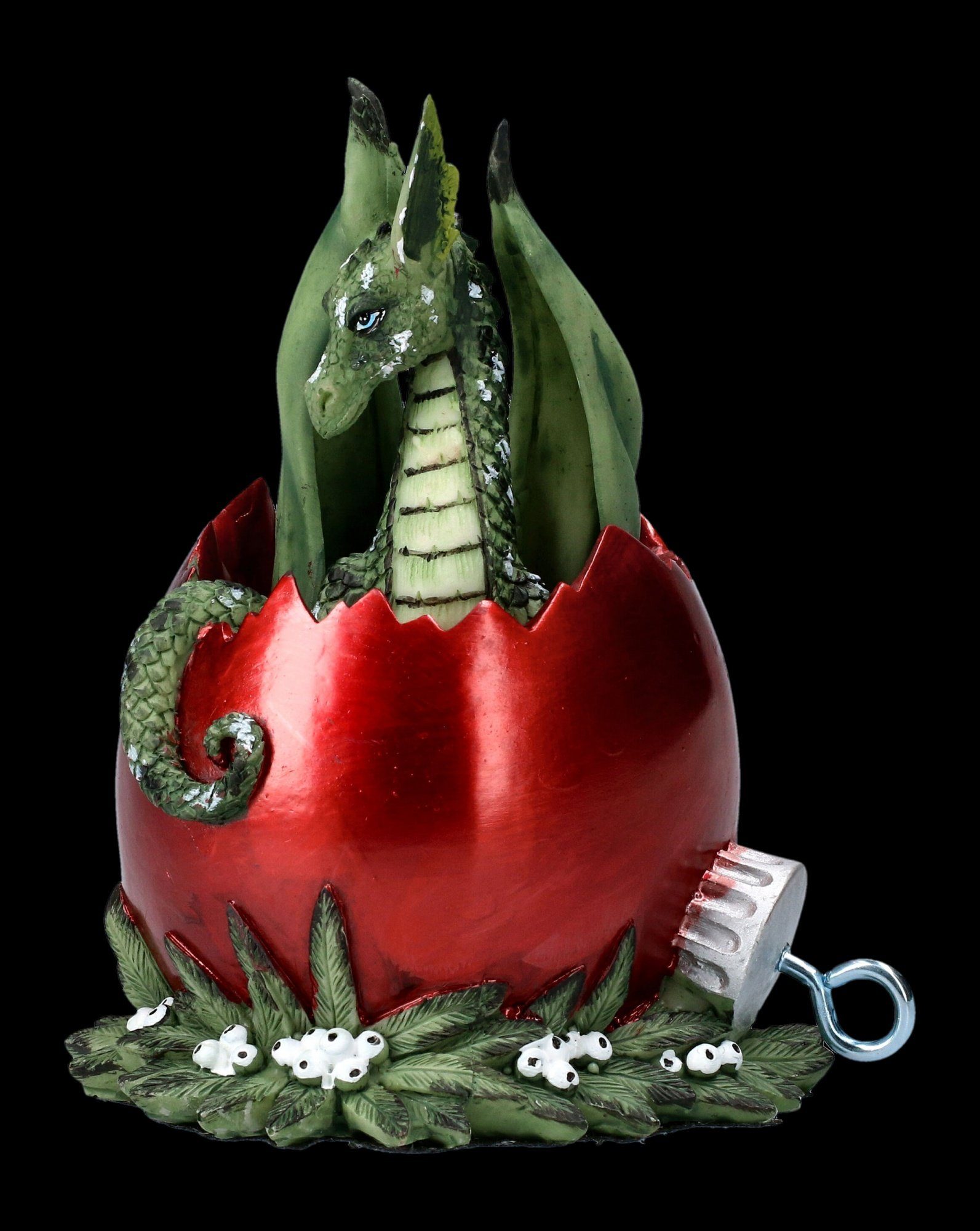 - Weihnachten Figur Holiday (1 Figuren - Shop St) GmbH Weihnachtsfigur Mischief Drachen Fantasydeko