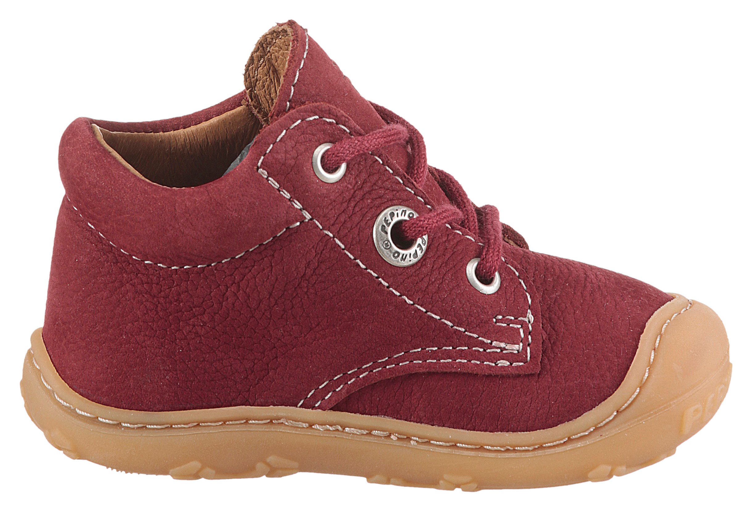 PEPINO by RICOSTA CORY Lauflernschuh Schnürschuh mit WMS-System, Leder, Größenschablone zum Download – Bild 3 von 5