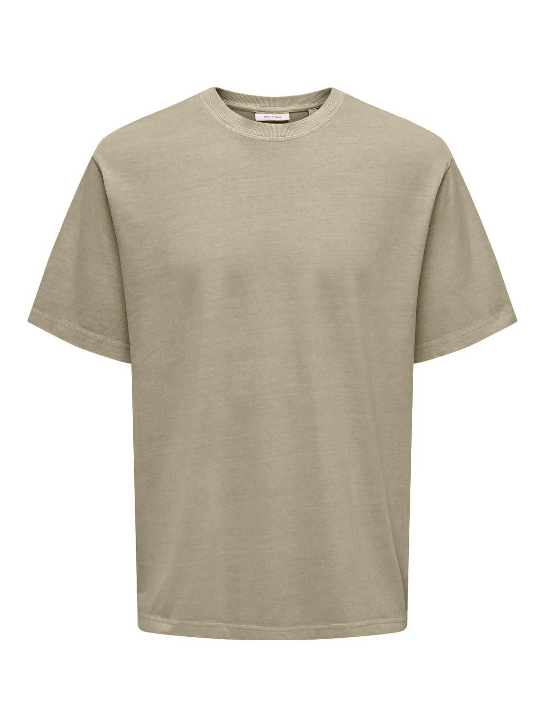 ONLY & SONS Rundhalsshirt ONSDISTRESS RLX SS TEE günstig online kaufen