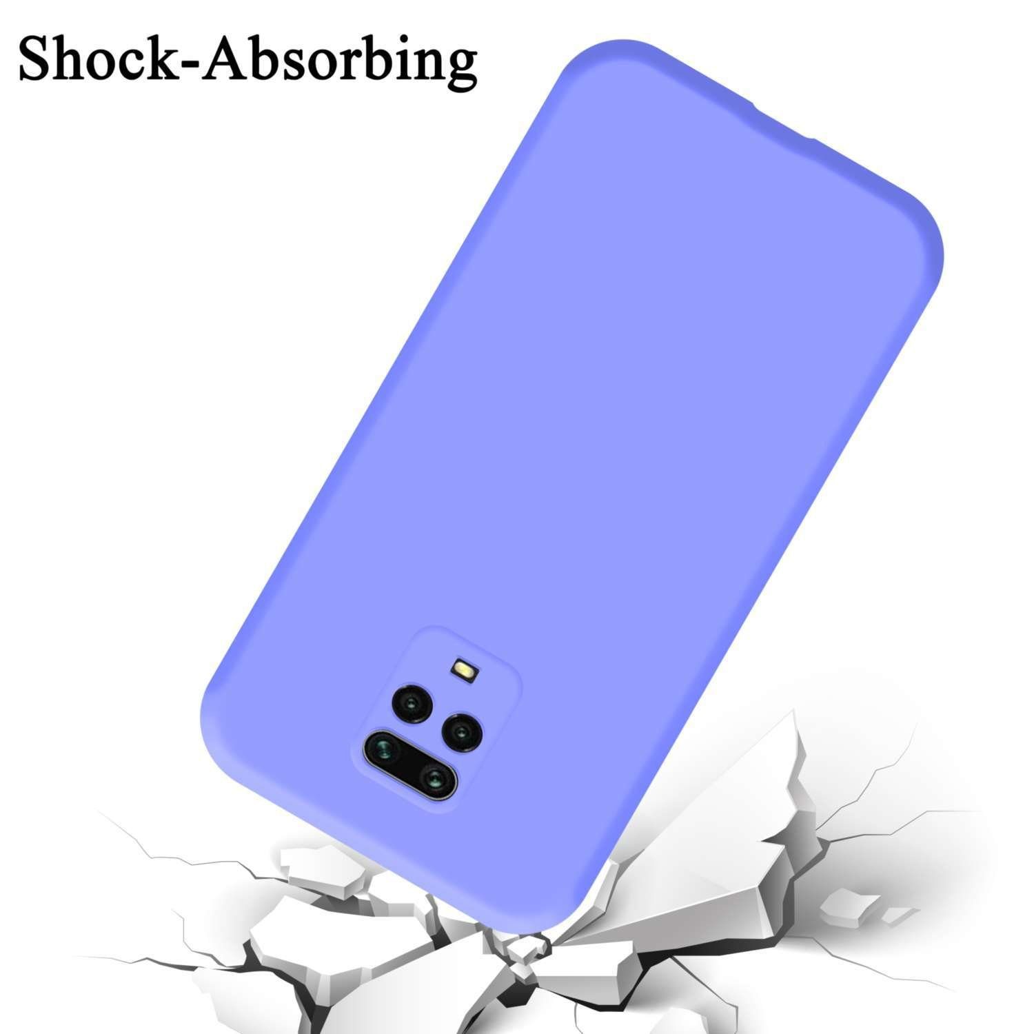 Cadorabo Handyhülle für Xiaomi RedMi NOTE 9 PRO / NOTE 9S Hülle Xiaomi RedMi NOTE 9 PRO / NOTE 9S, Flexible Hülle TPU Silikon Schutzhülle Back Cover Case