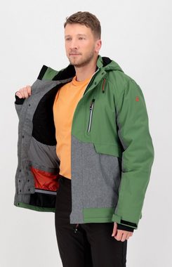 Killtec Skijacke KSW 42 MN SKI JCKT CS mit abnehmbarer Kapuze, mit Schnee- und Windfang