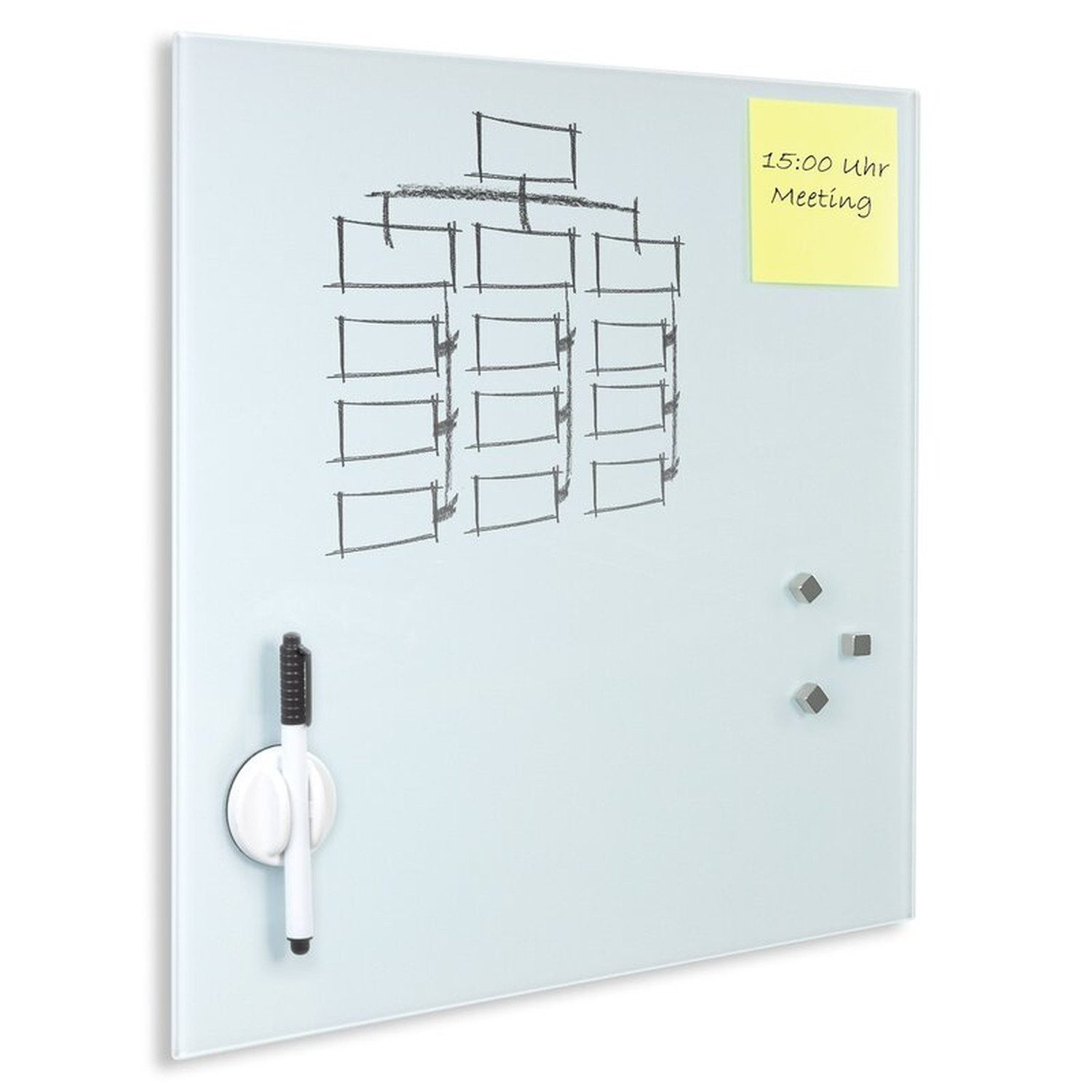 bonsport Magnettafel Glas Magnettafel