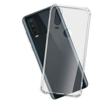 mtb more energy Smartphone-Hülle TPU Clear Armor Soft, für: Motorola One Action