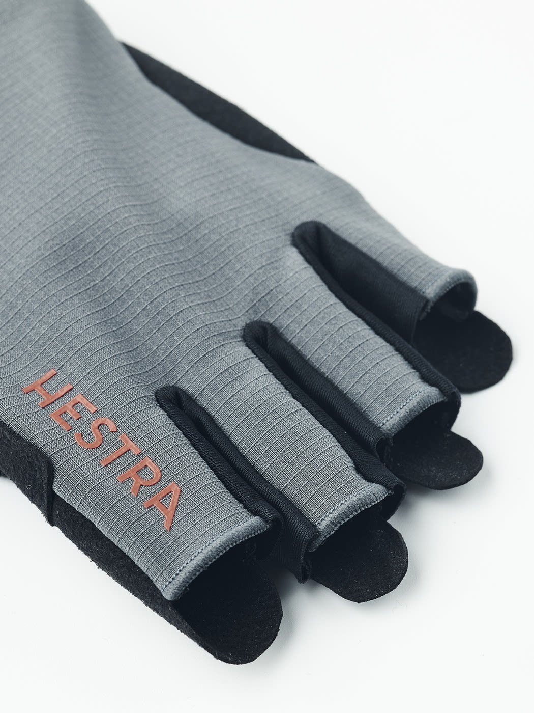 Hestra Fleecehandschuhe Hestra Bike Grey Short Accessoires Guard