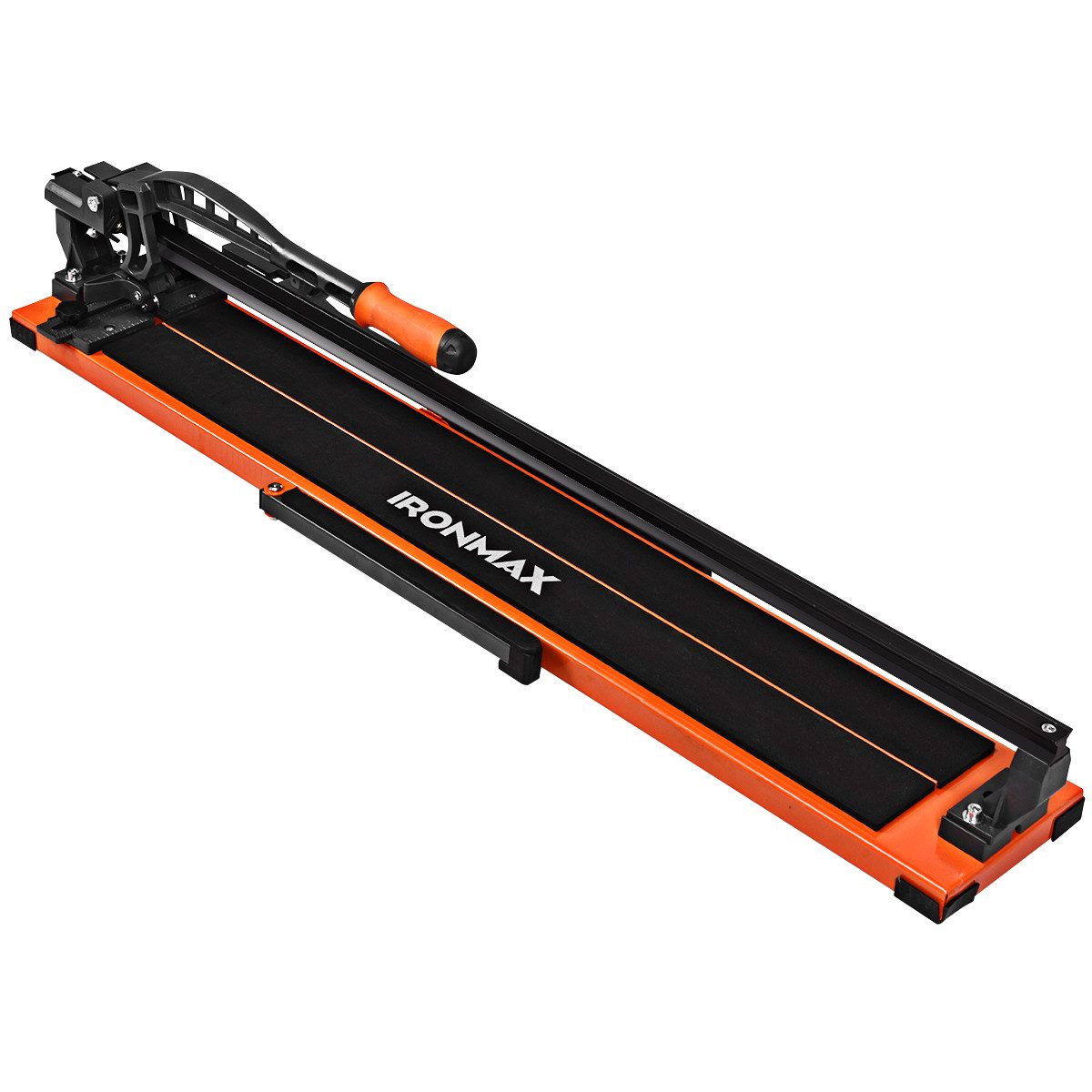 COSTWAY Fliesenschneider, 90cm Schnittlänge, Winkel von 0° bis 60°, 36"