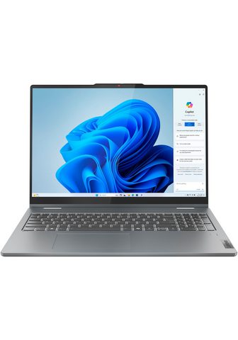 Lenovo nešiojamas kompiuteris 5 2-in-1 16AHP9 Lankstus Nešiojamas kompiuteris (4064 cm/16 Zoll AMD Ryzen 5 8645HS Radeon 760M 1000 GB SSD)