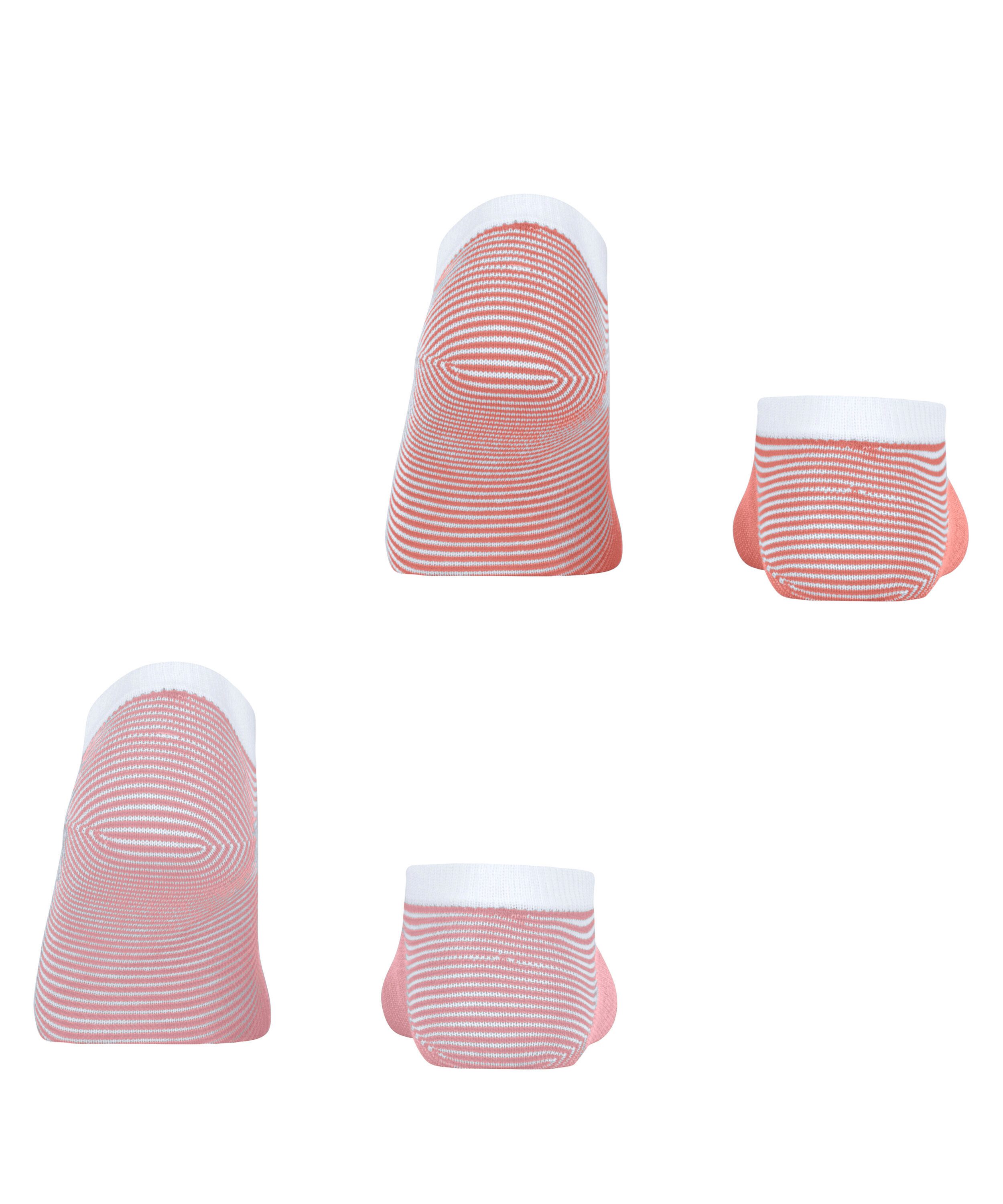 Esprit Sneakersocken Allover Stripe 2-Pack (2-Paar)