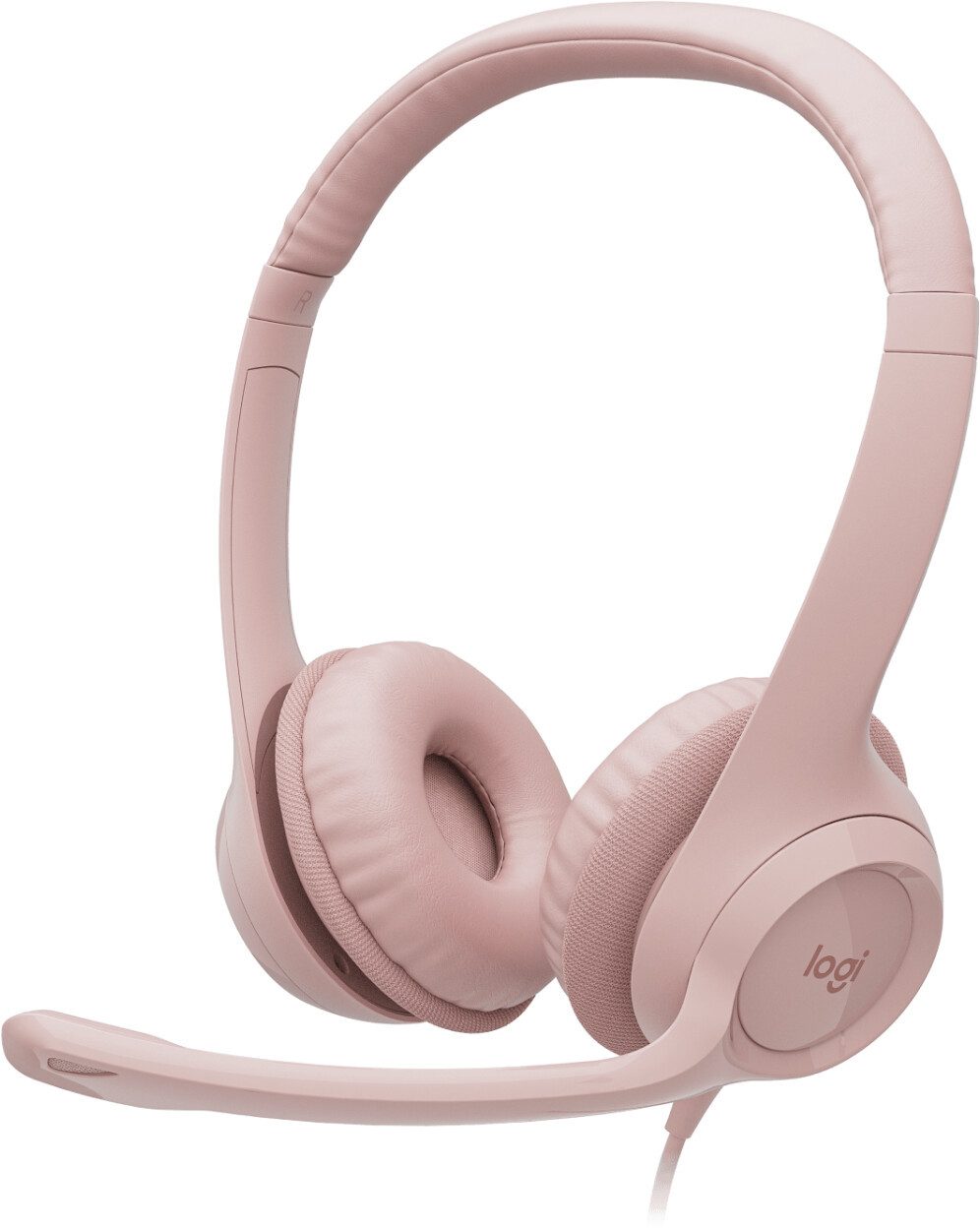 H390 USB Computer Headset - ROSE - EMEA Headset
