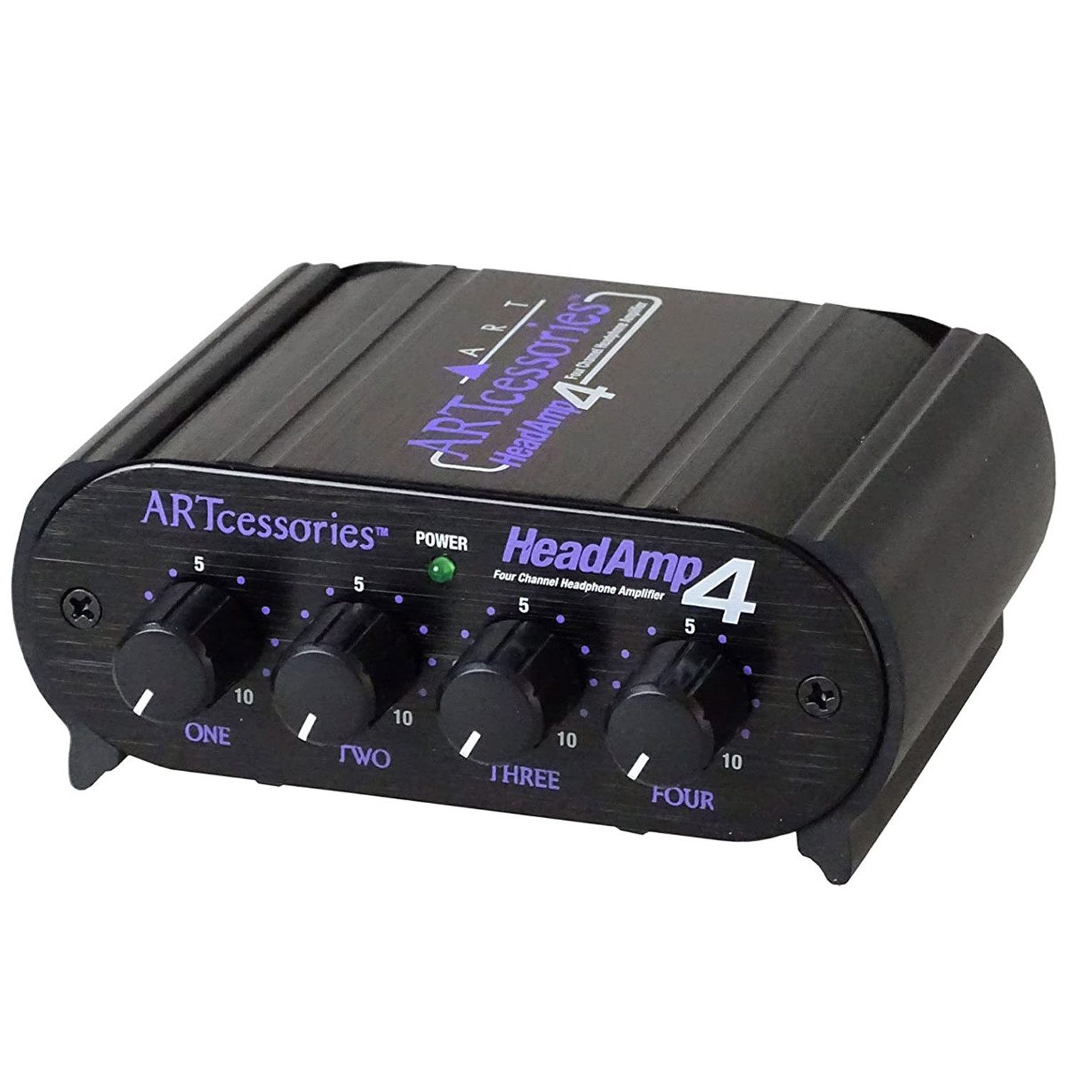 Art Audio ART HeadAMP 4 Kopfhörer-Verstärker mit Kabel Kopfhörerverstärker (Anzahl Kanäle: 4, 0 W, Kopfhörer-Verstärker)