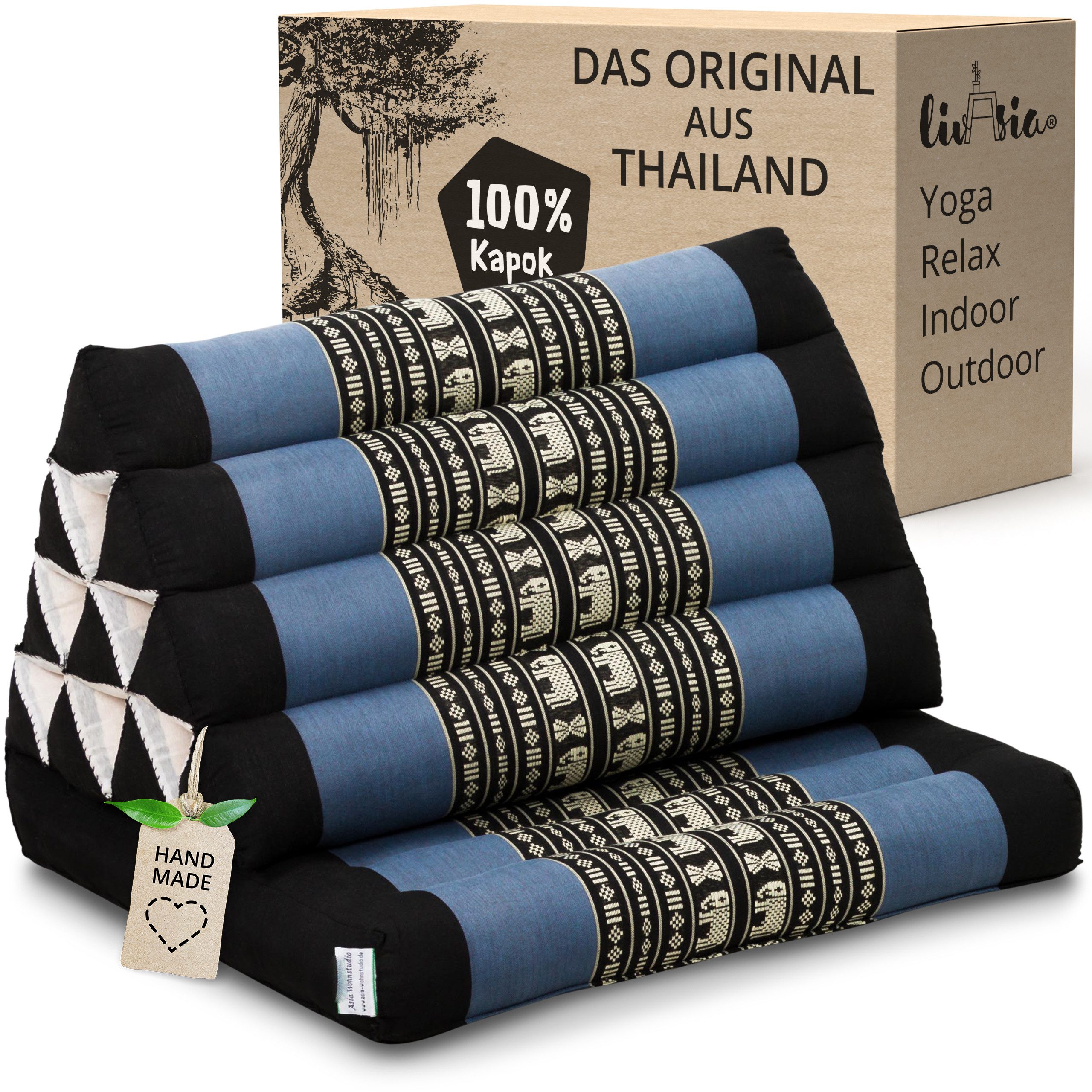 livasia Sitzsack Thaikissen 1 Auflage, vegan und günstig online kaufen