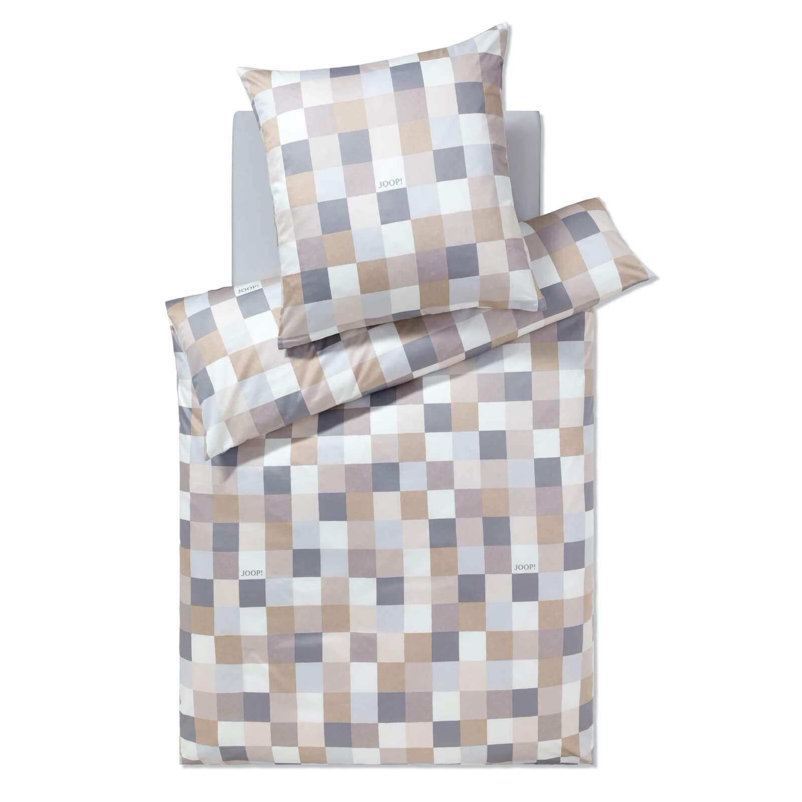 JOOP! Bettwäsche Mosaic Relaunch Sand 4092 günstig online kaufen