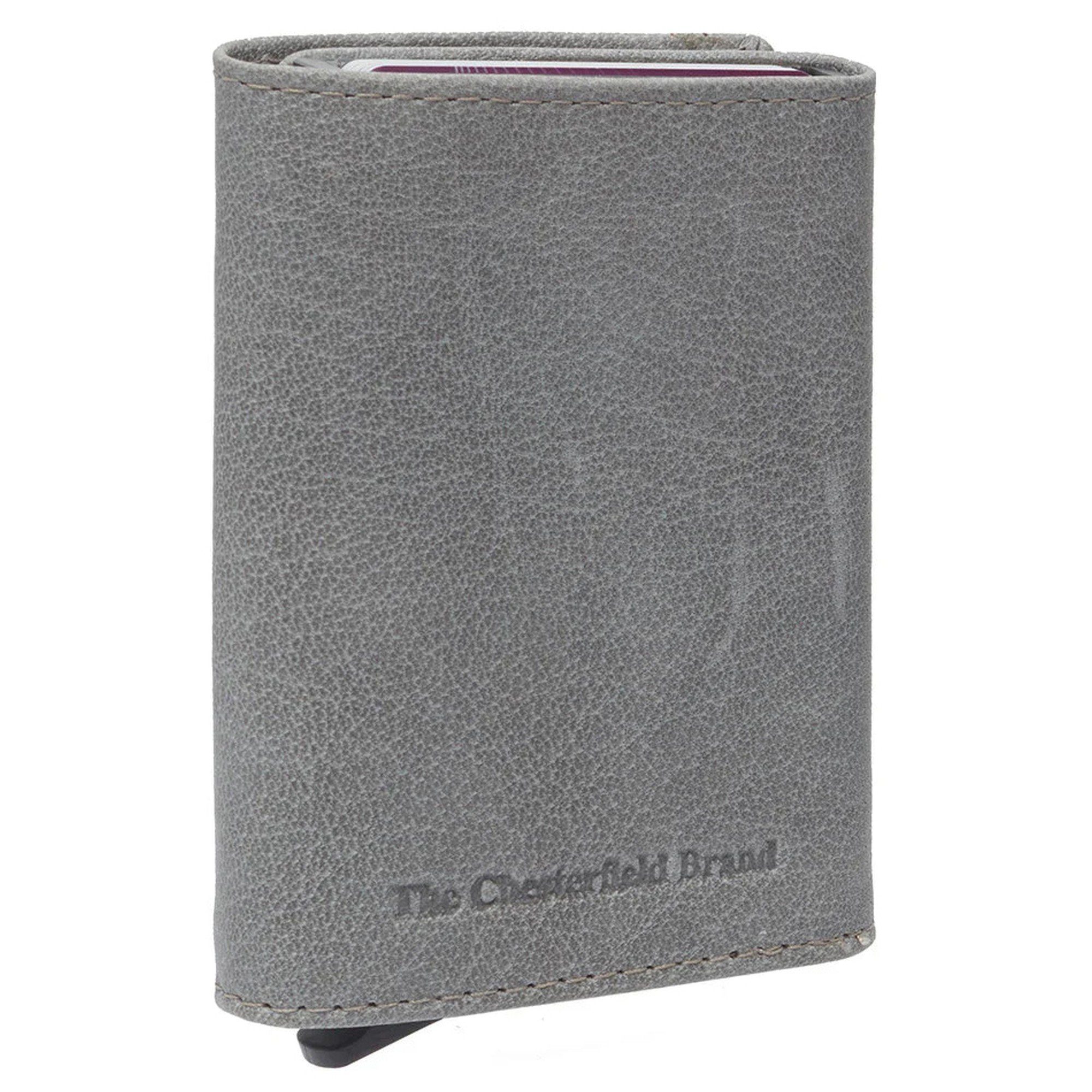 Chesterfield Kreditkartenetui - Geldbörse 10 grey The RFID 6cc (1-tlg) light Paris cm Brand
