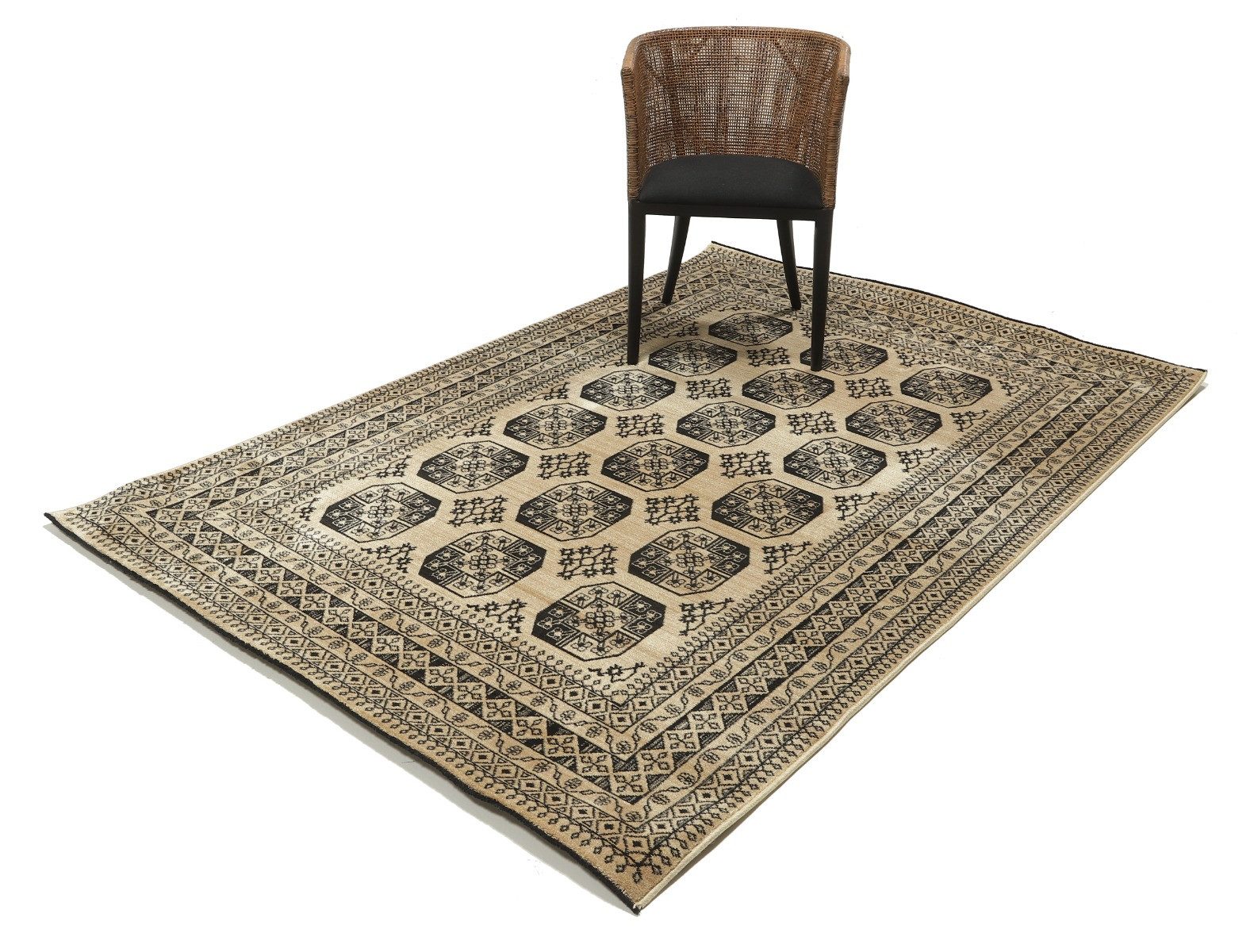 Carpet Avenue Teppich Delia - Afghan Aktscha 230x160, Rechteck, Höhe: 6 mm