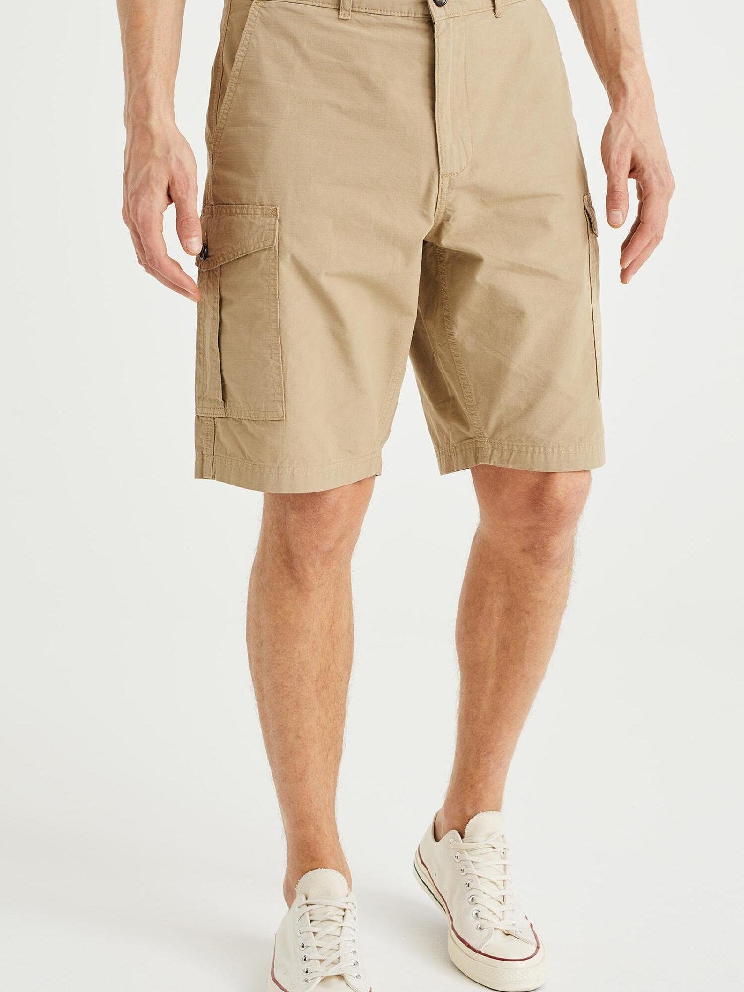 Fashion (1-tlg) WE Khaki Shorts